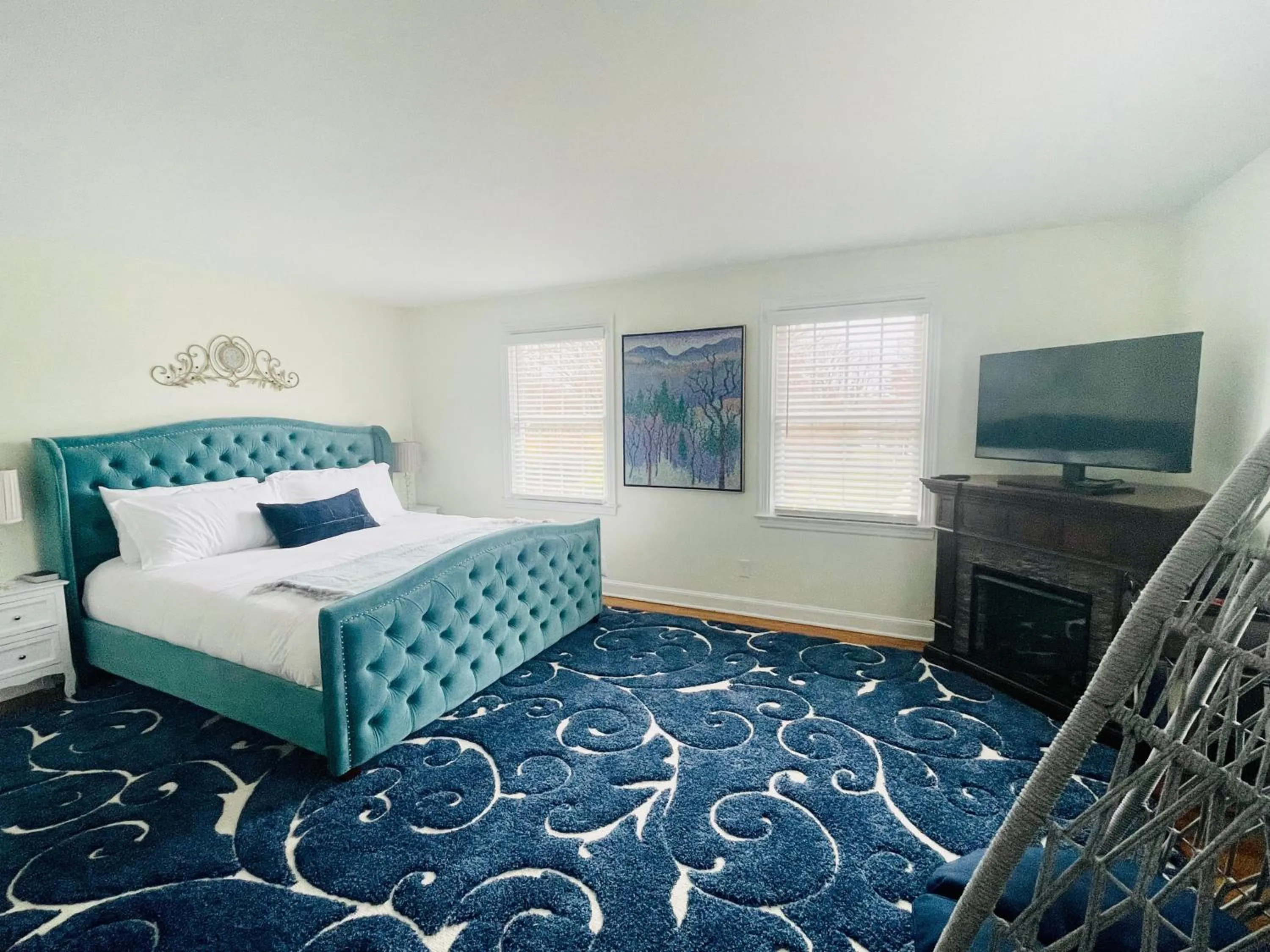 Photo of the whole room, Bed in The Homestead