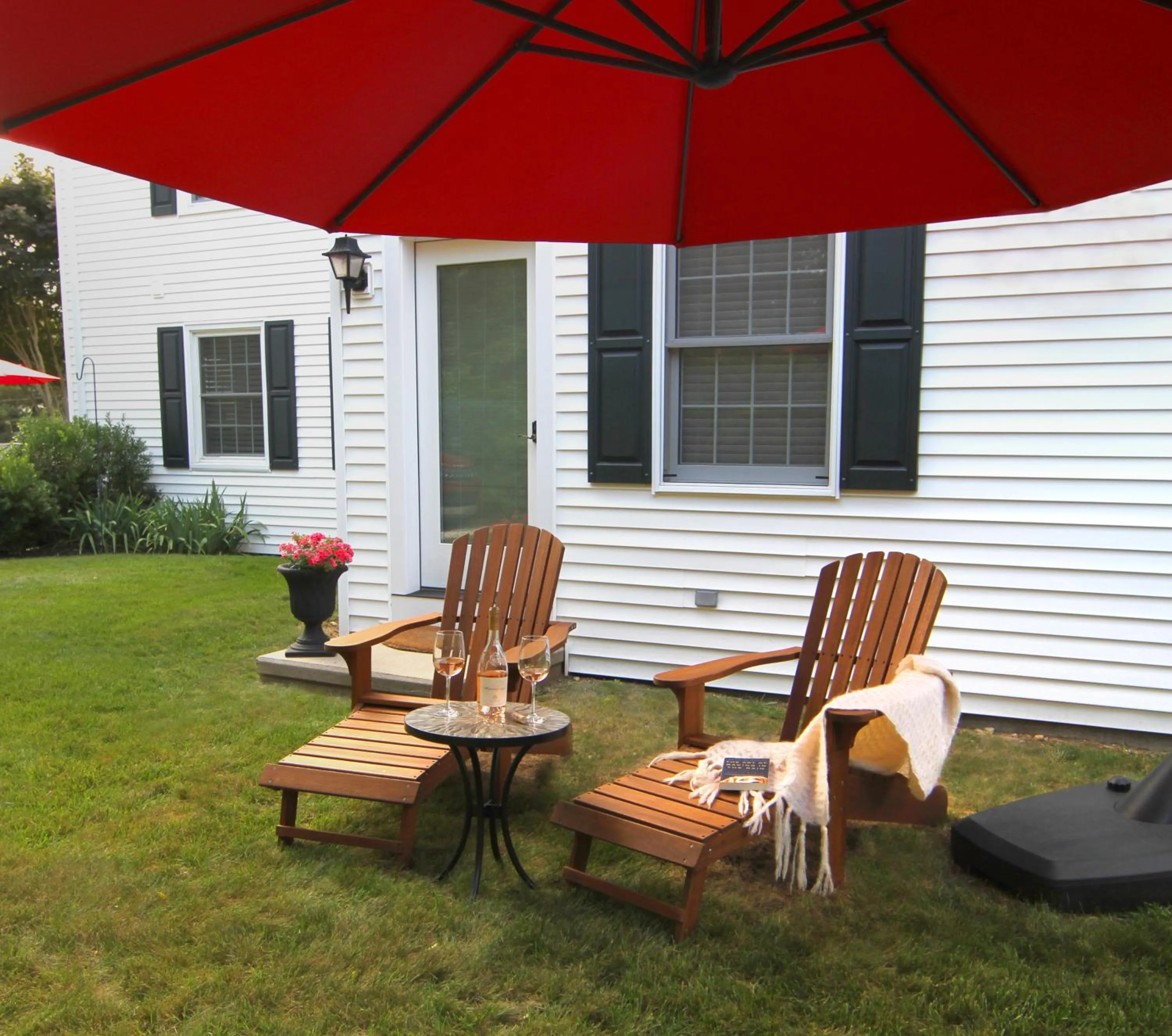 Patio in The Homestead