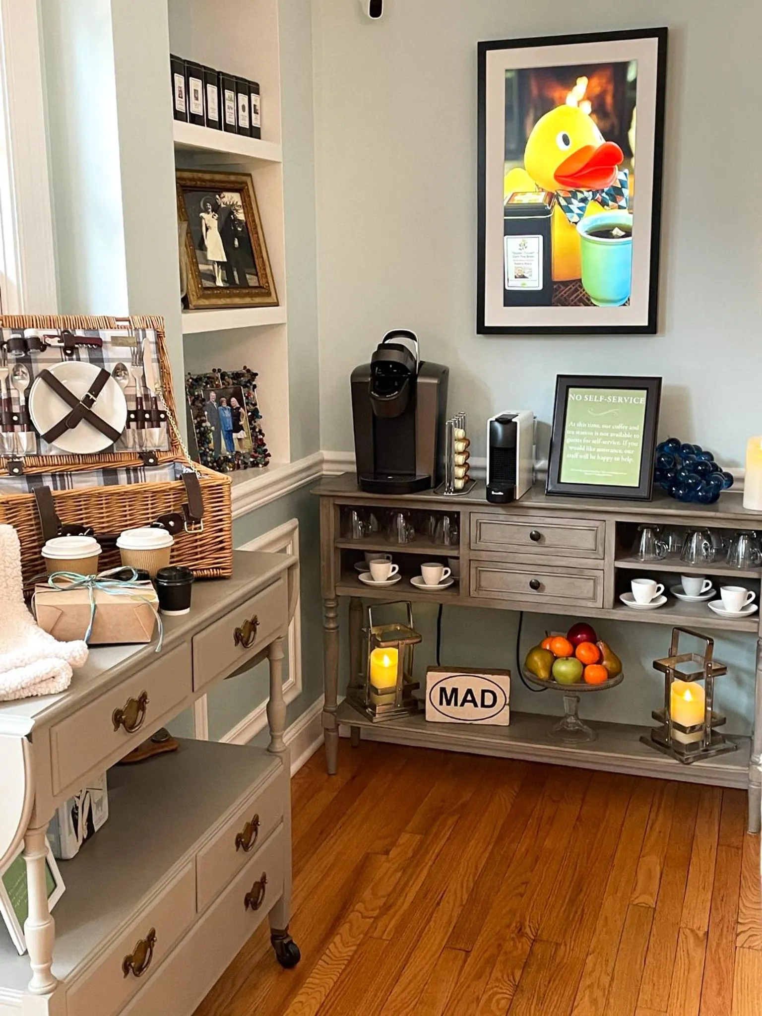Coffee/tea facilities in The Homestead