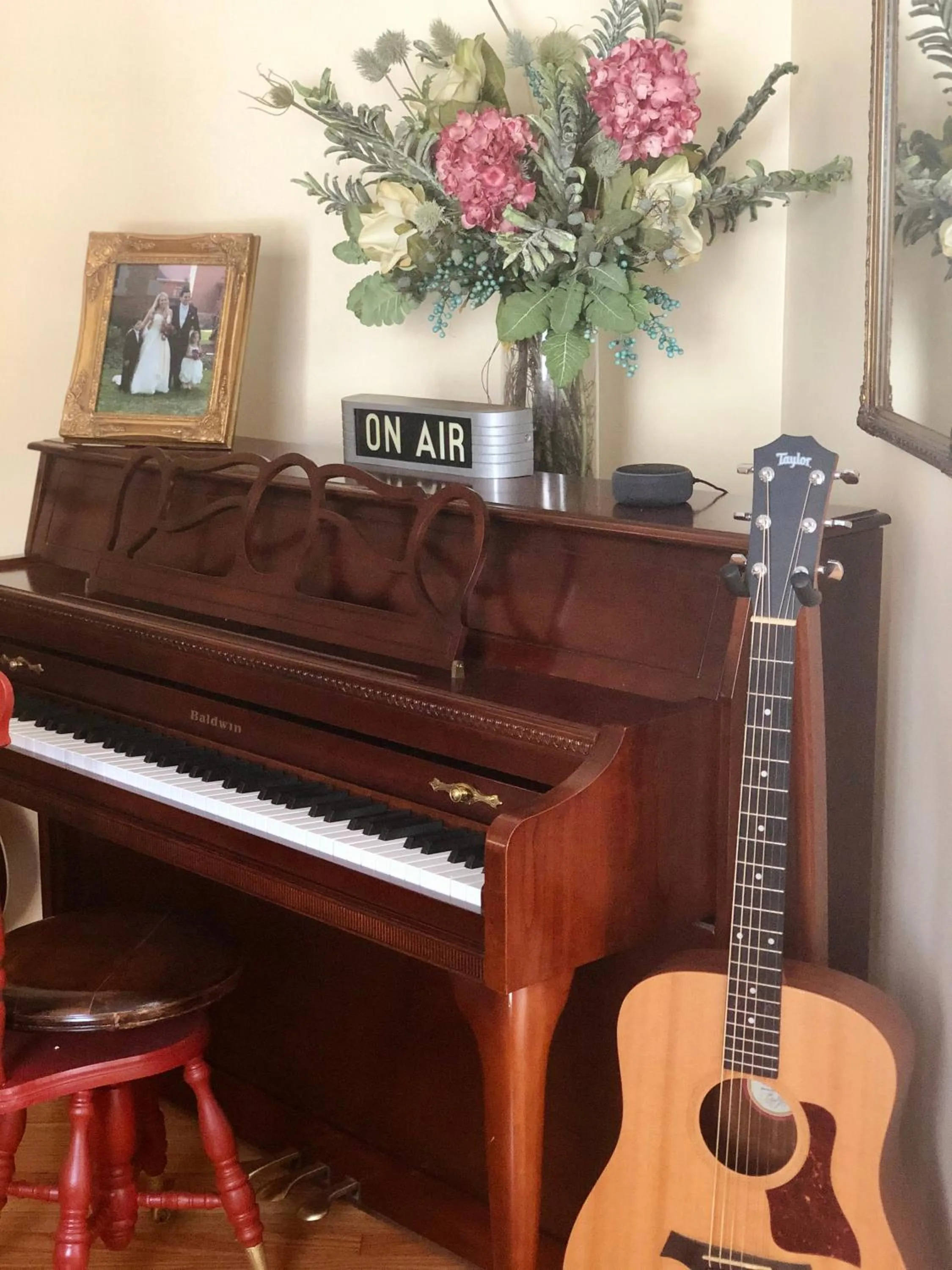 Communal lounge/ TV room in The Homestead