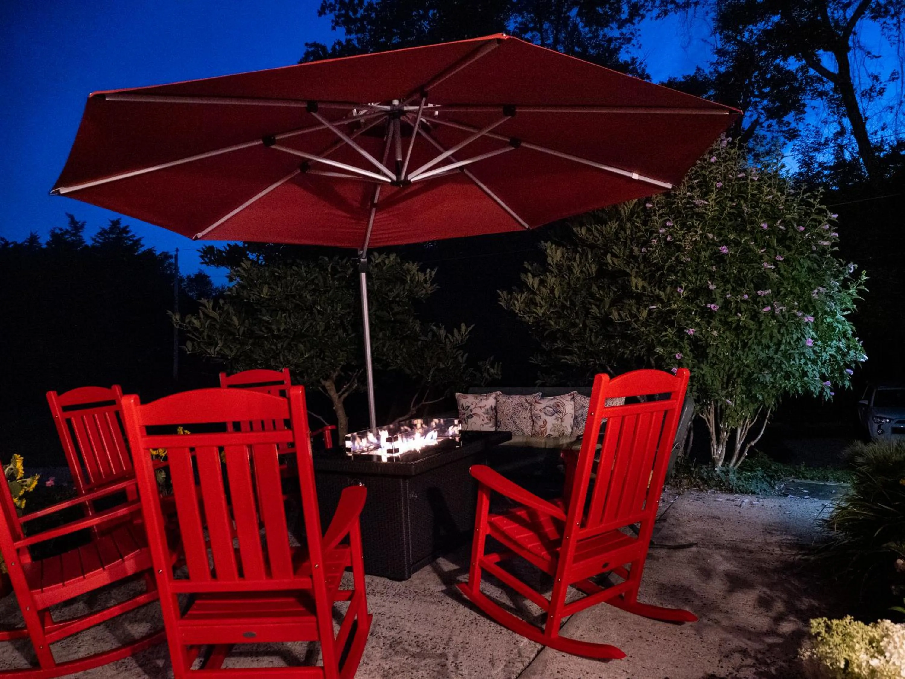 Patio in The Homestead
