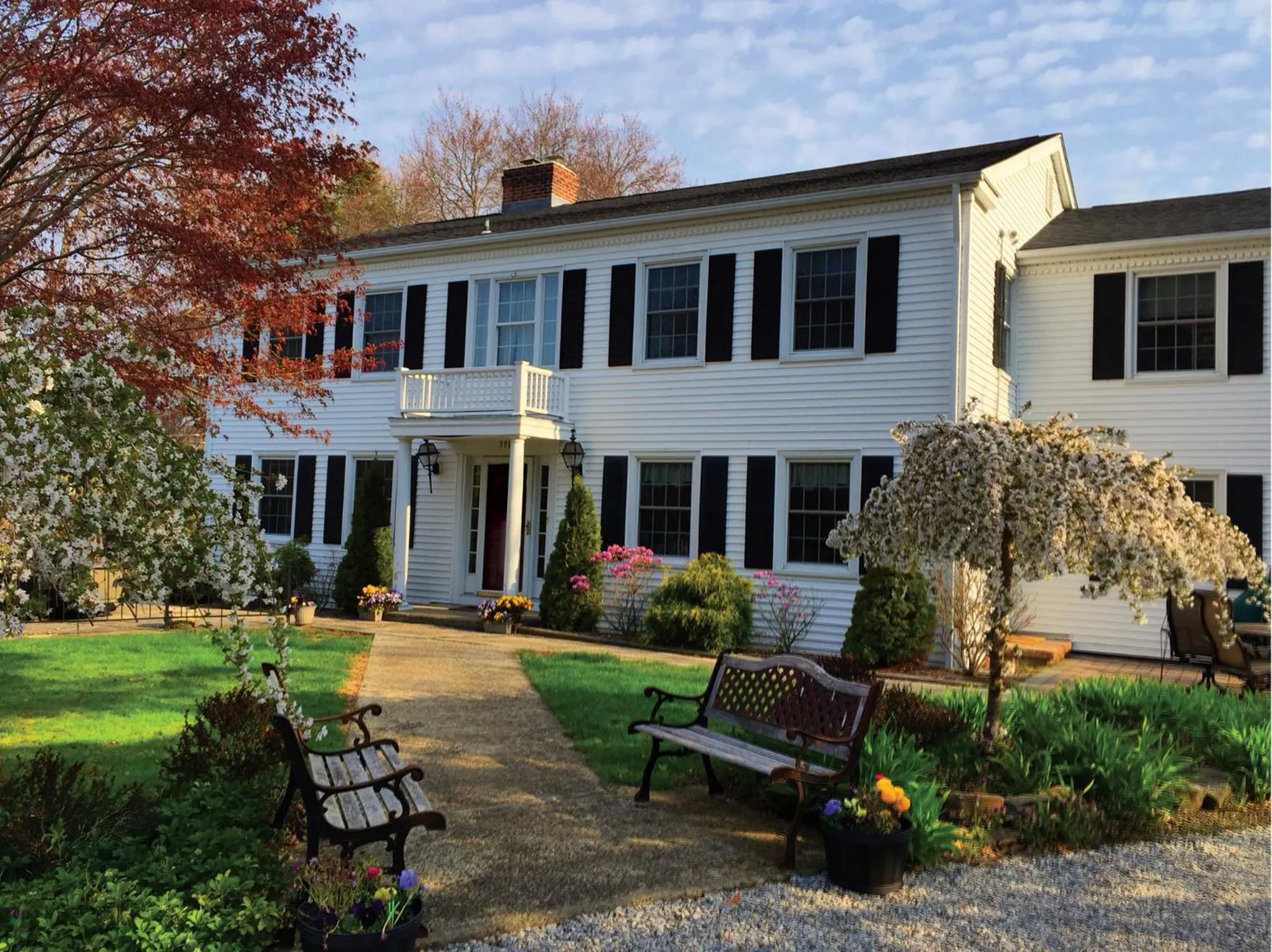 Property building in The Homestead