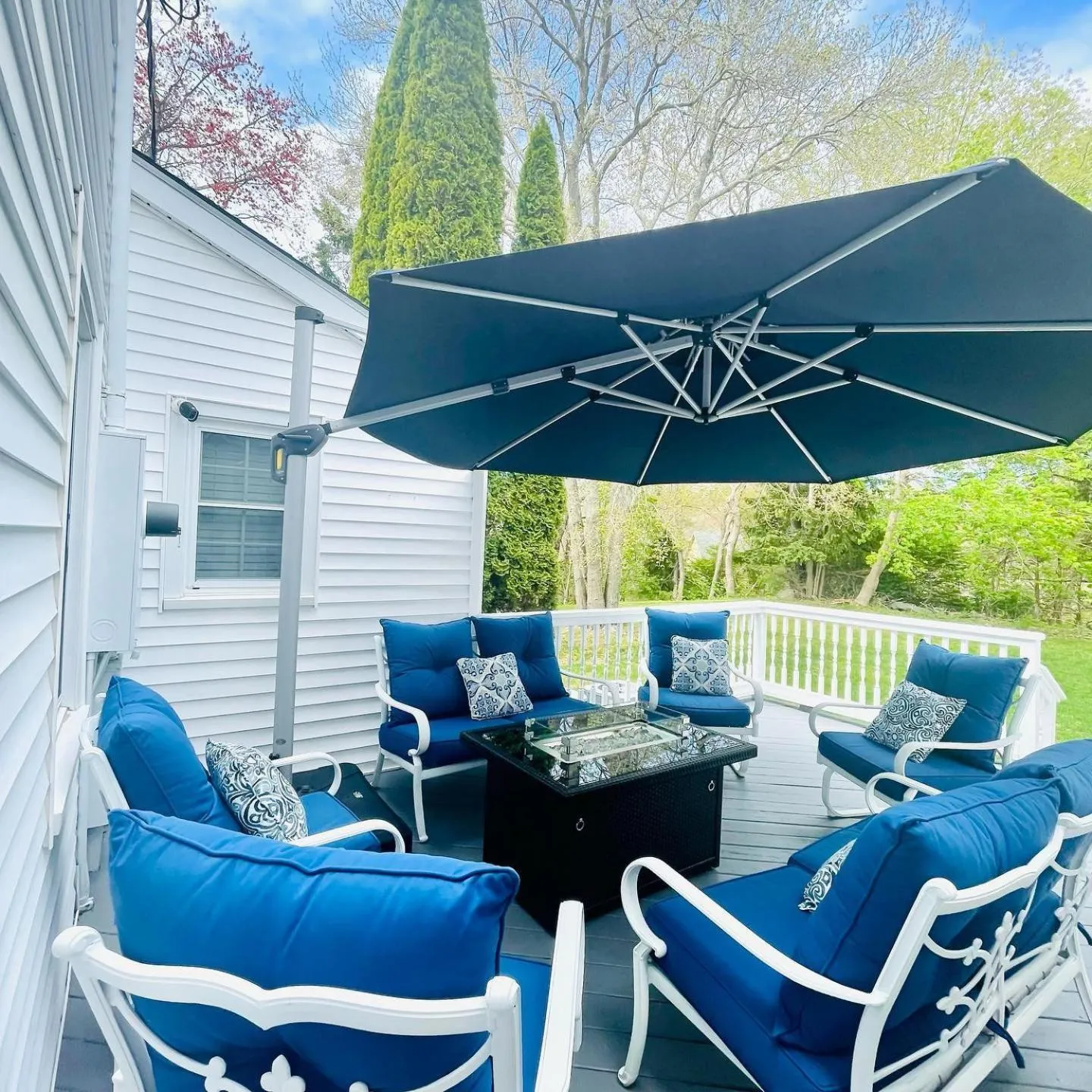 Patio in The Homestead
