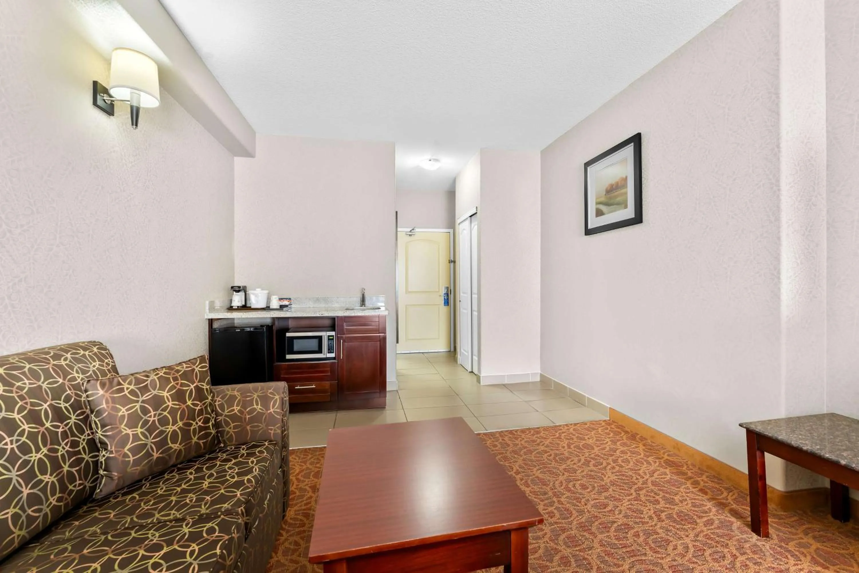 Bedroom in Best Western Williams Lake