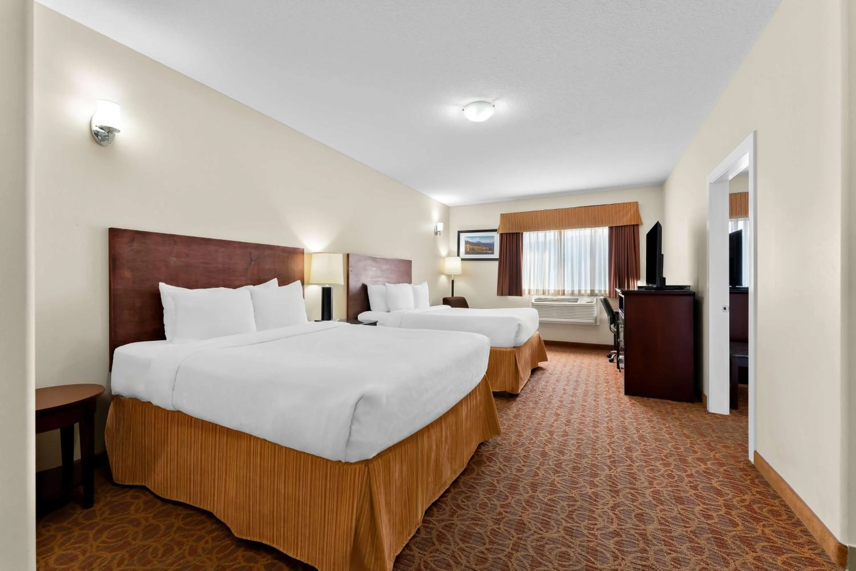 Bedroom, Bed in Best Western Williams Lake