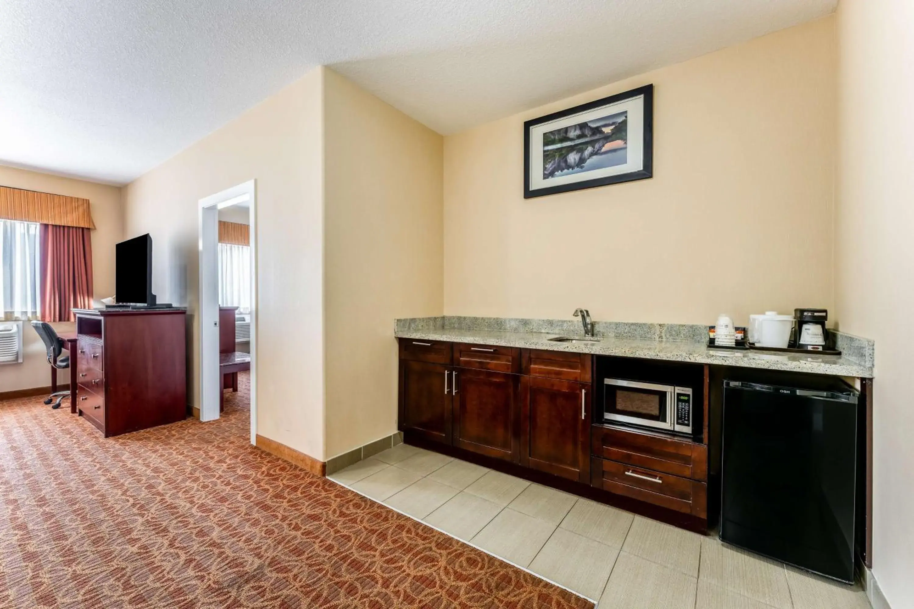 Family Suite in Best Western Williams Lake Family Suite in Best Western Williams Lake