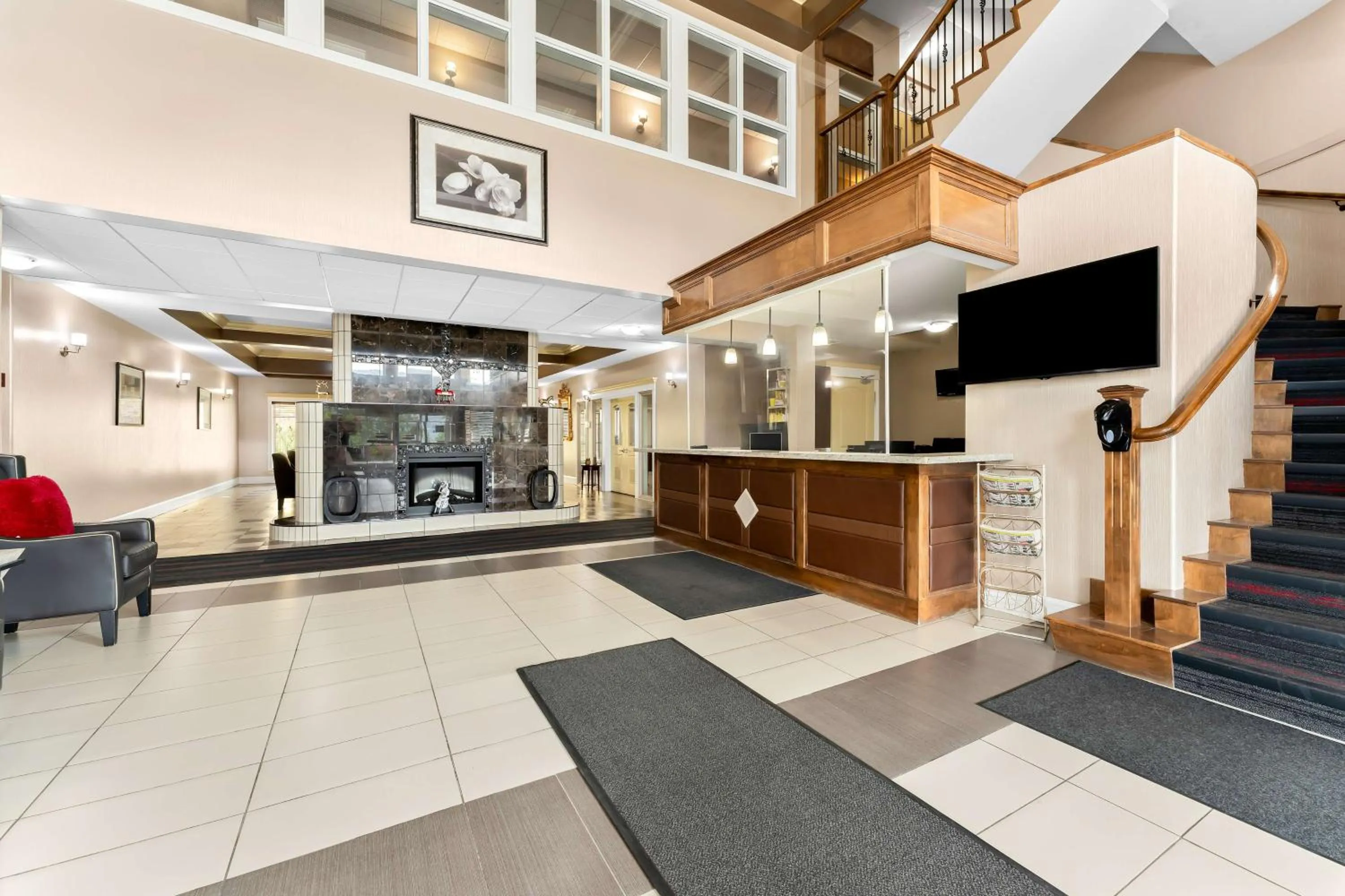 Lobby or reception in Best Western Williams Lake