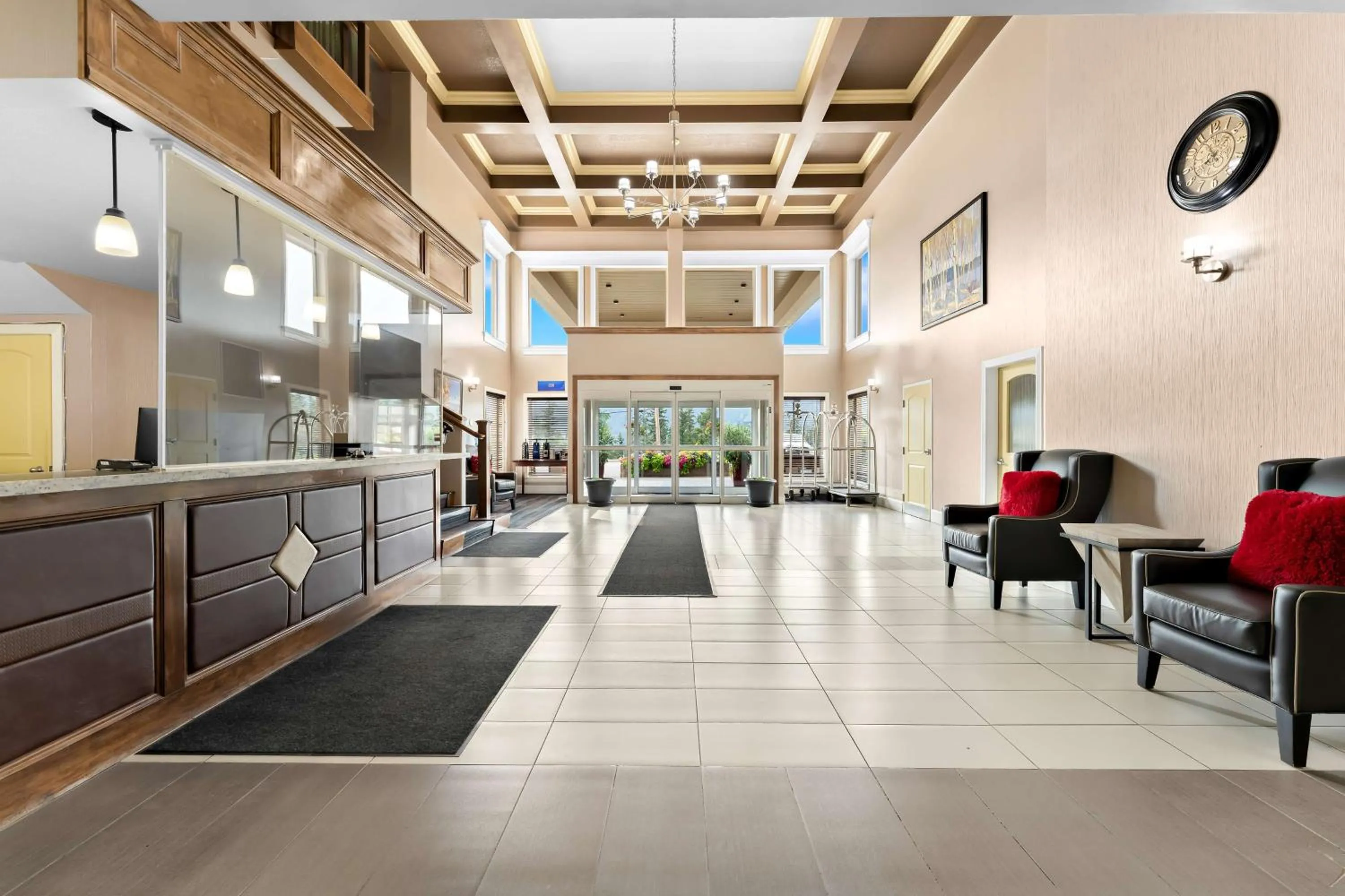 Lobby or reception in Best Western Williams Lake