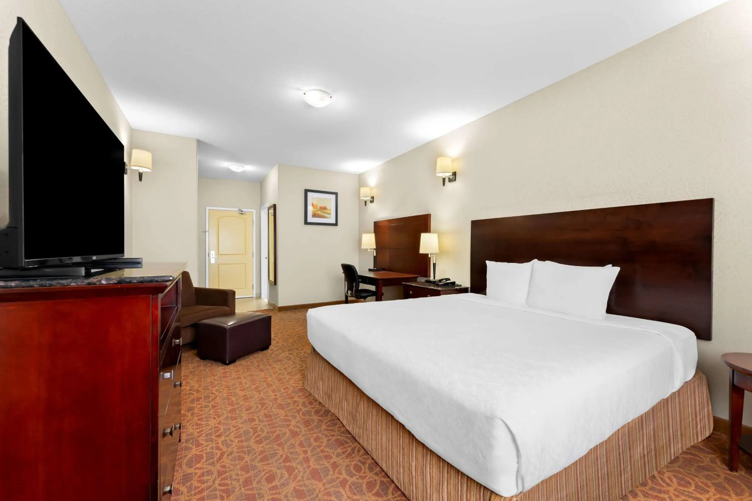 Bedroom, Bed in Best Western Williams Lake