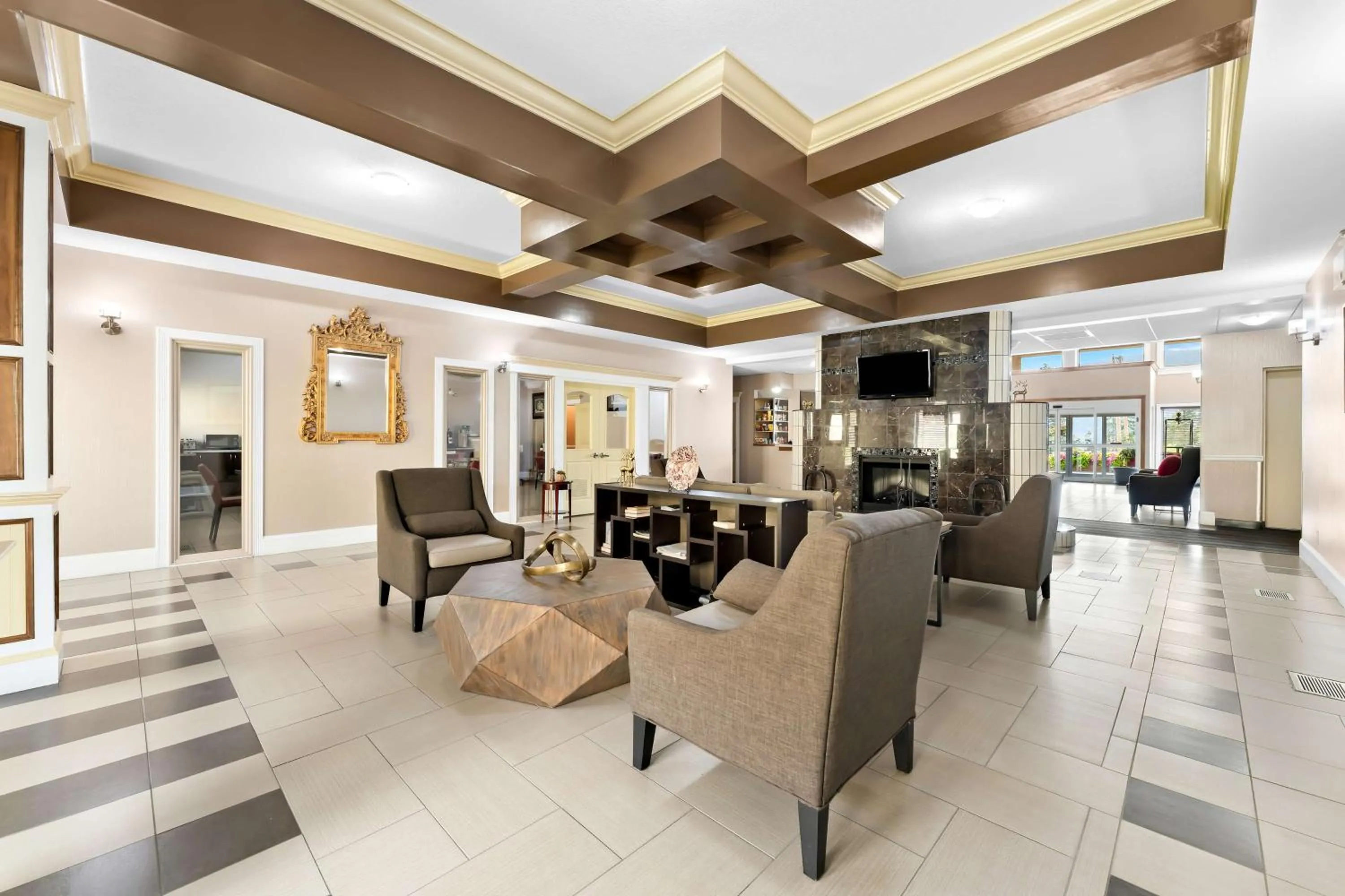 Lobby or reception in Best Western Williams Lake