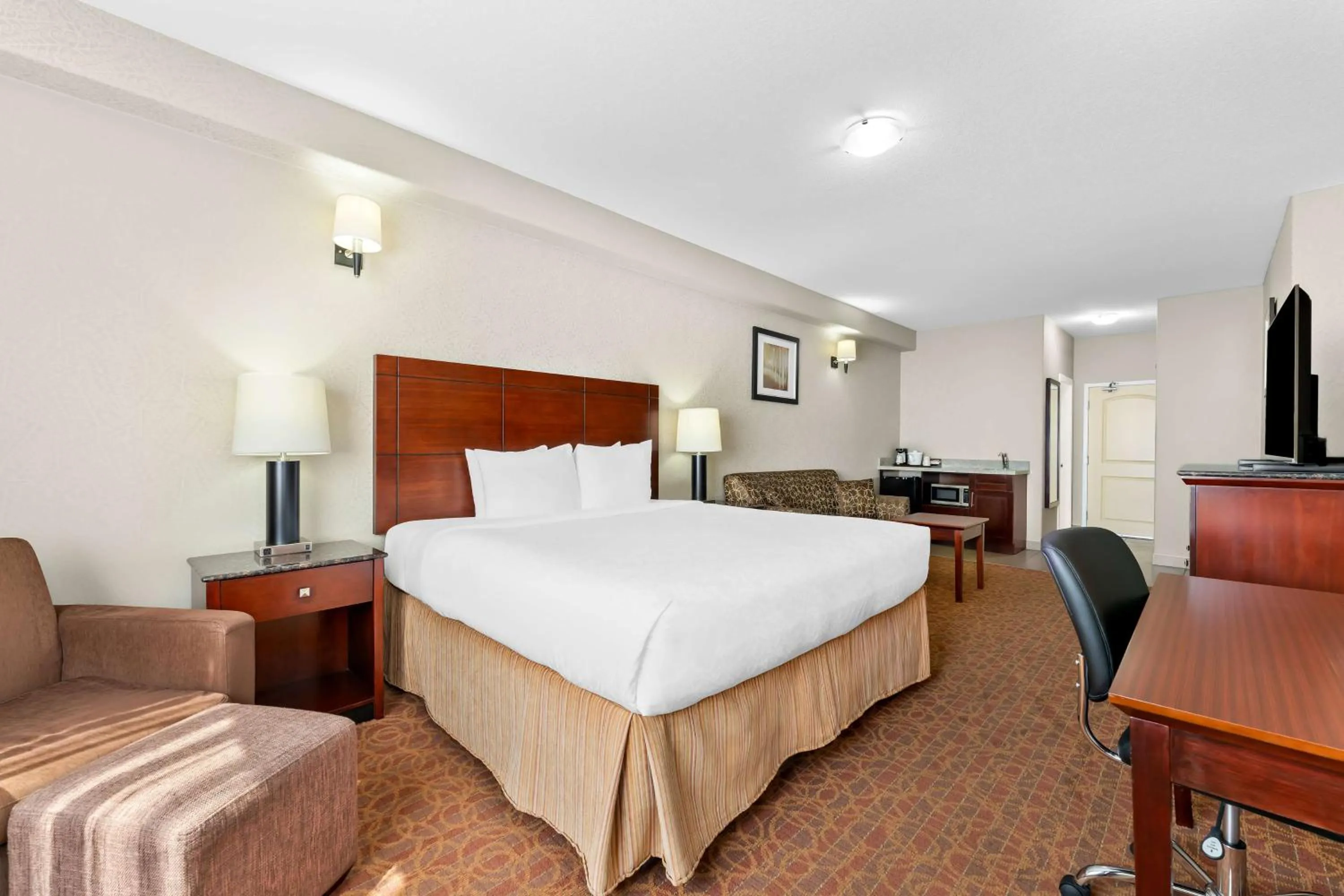 Bedroom, Bed in Best Western Williams Lake