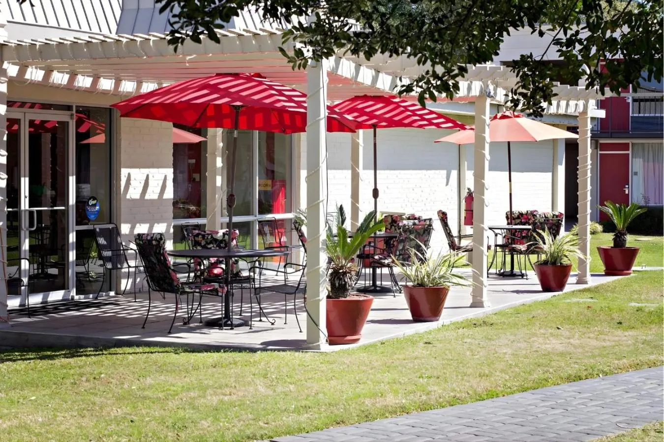 Property building in Iberia House & Suites