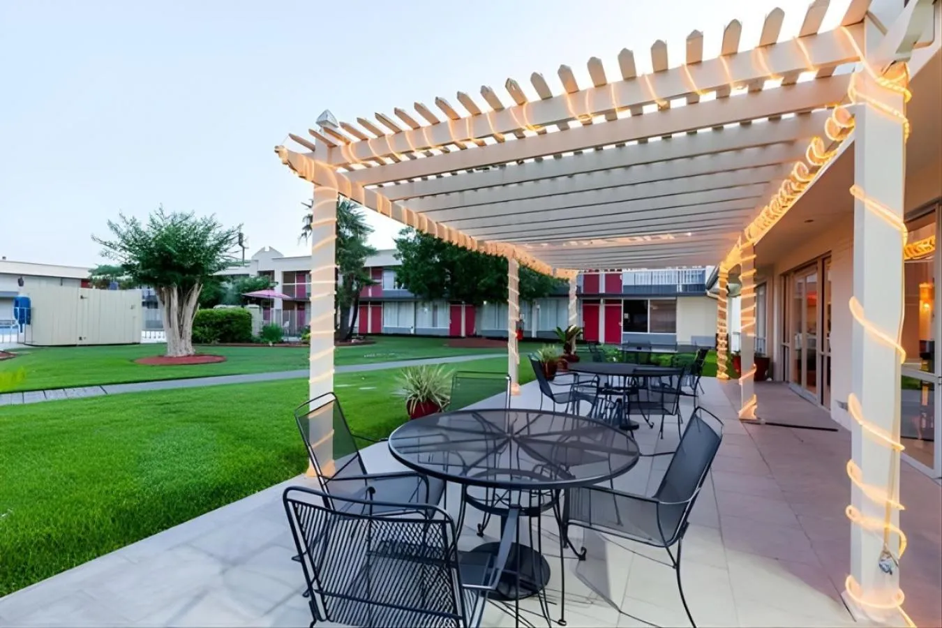 Property building in Iberia House & Suites