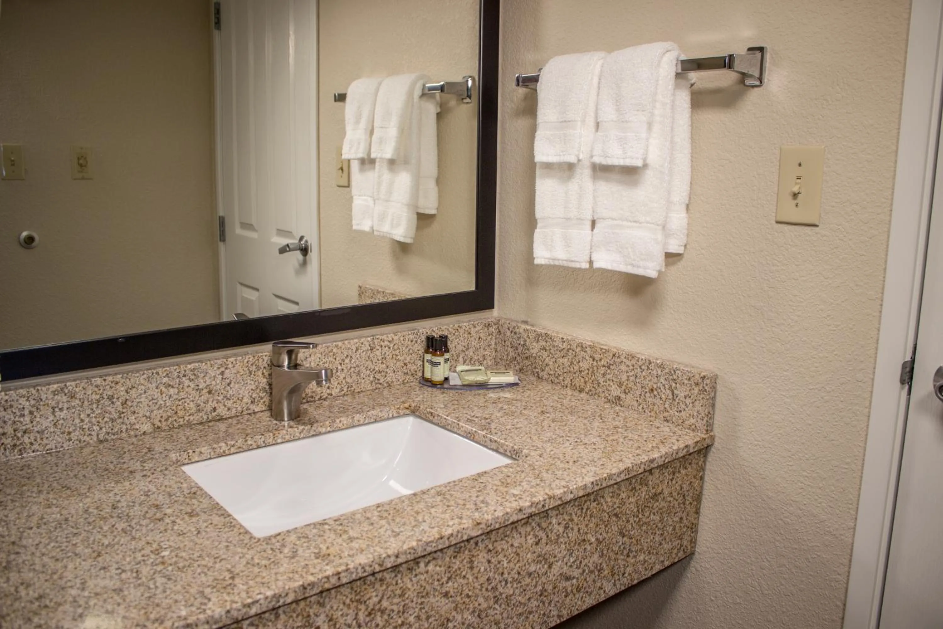 Bathroom in Cobblestone Suites - Oshkosh