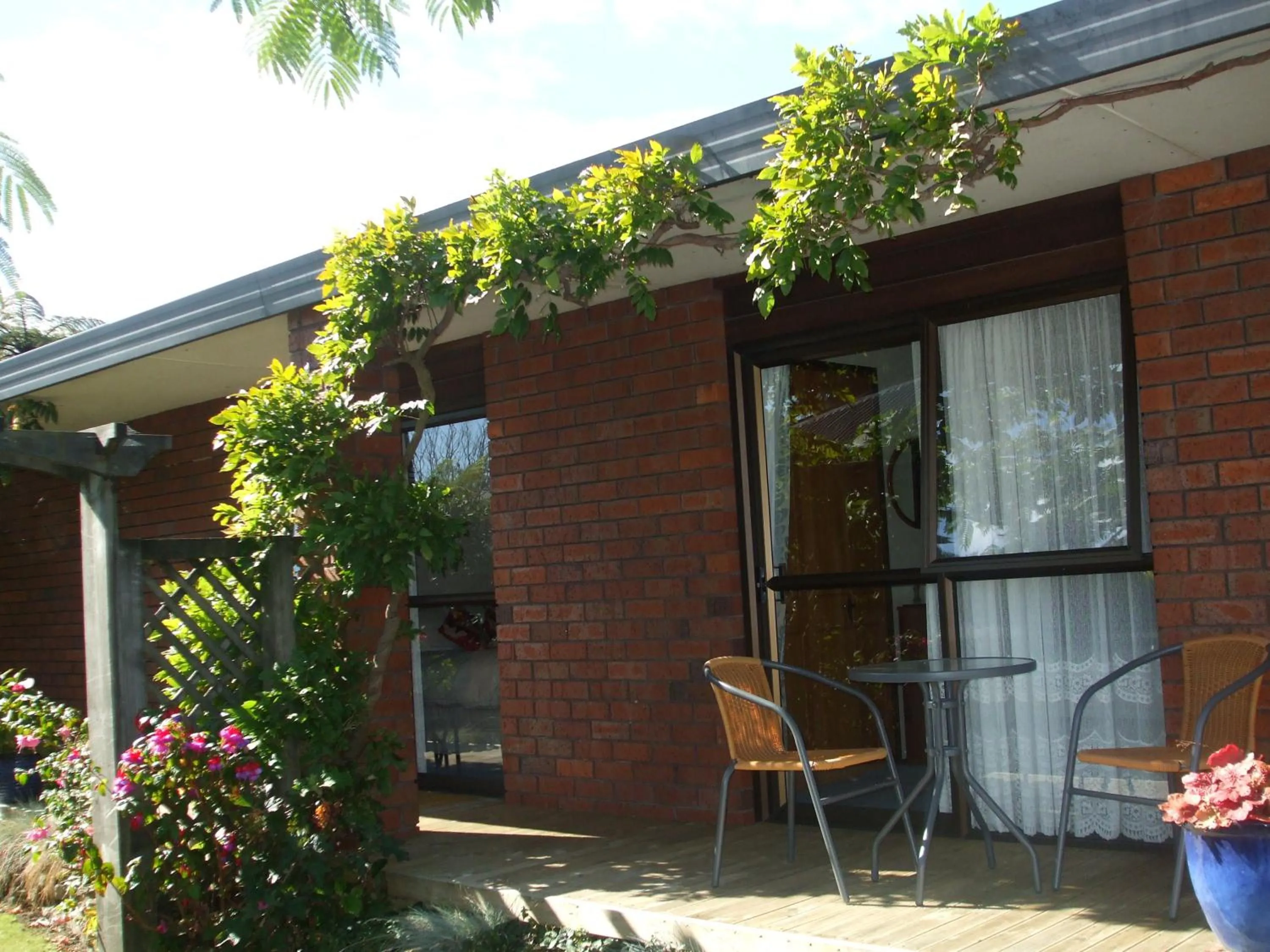 Patio in Havenlee Homestay