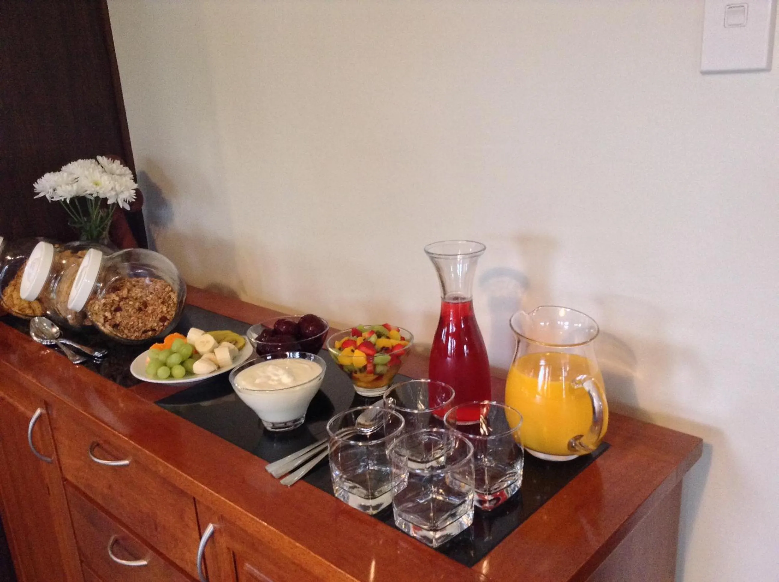 Food and drinks in Havenlee Homestay