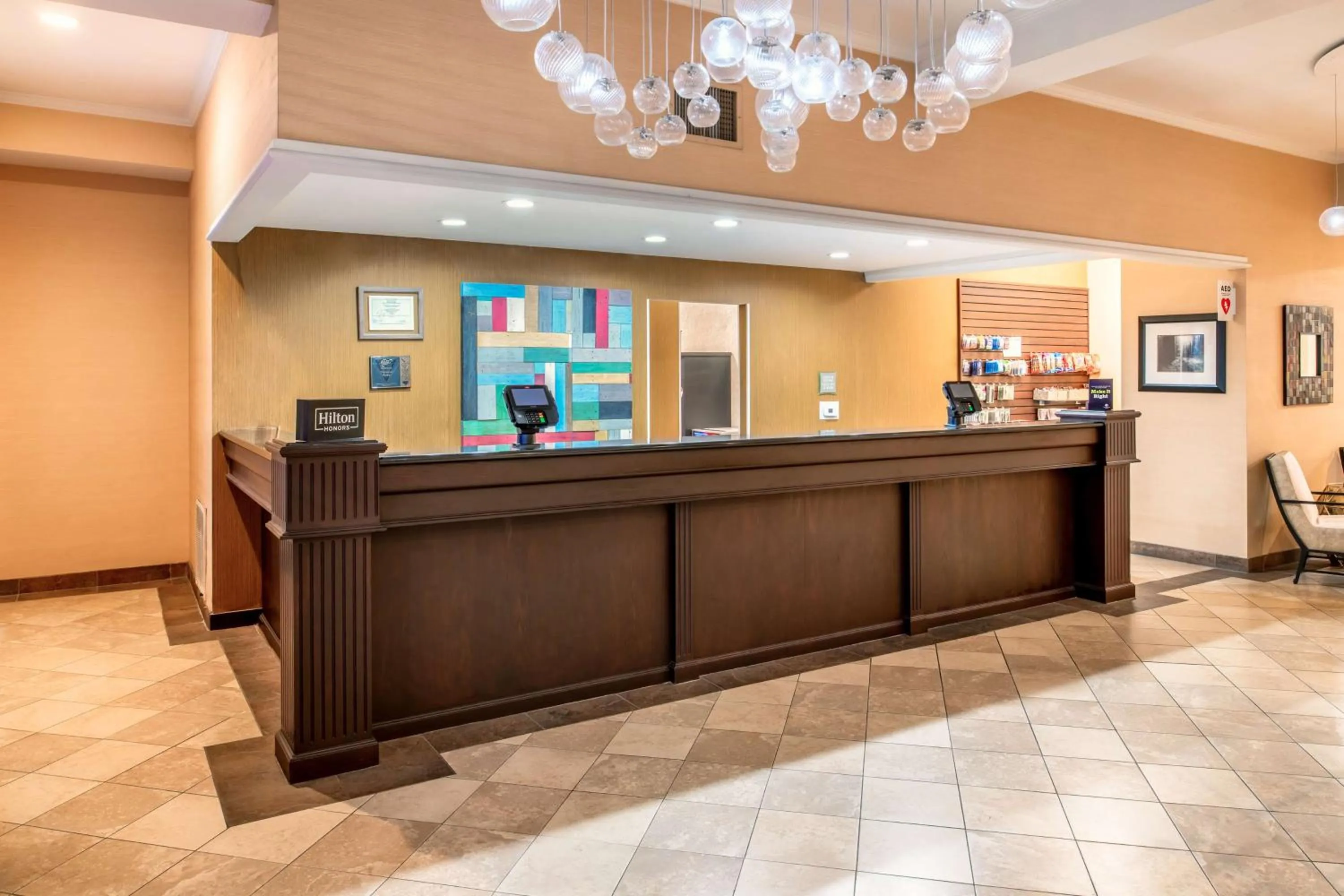 Lobby or reception in DoubleTree by Hilton Olympia