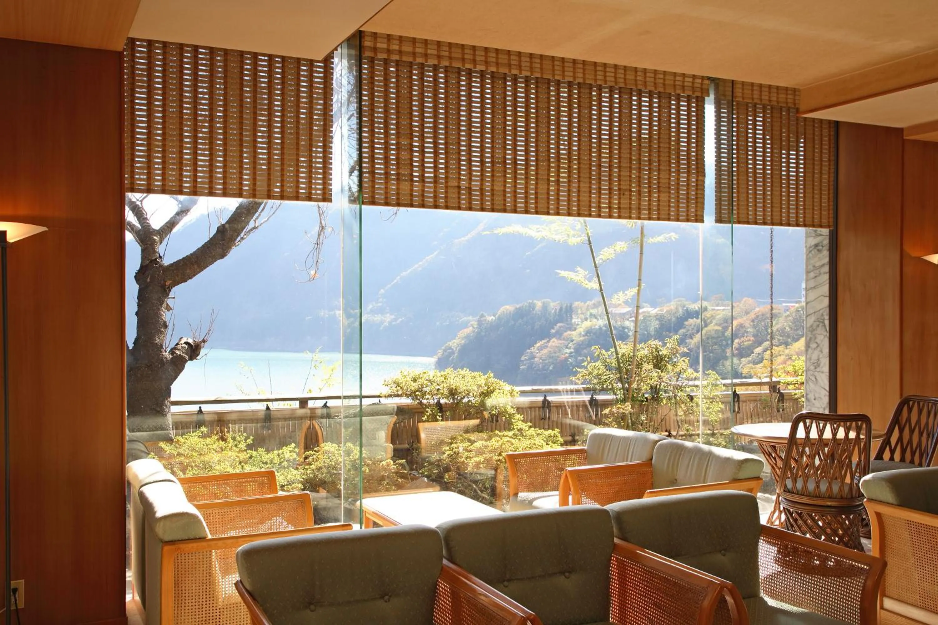 Lake view in Sarugakyo Hotel