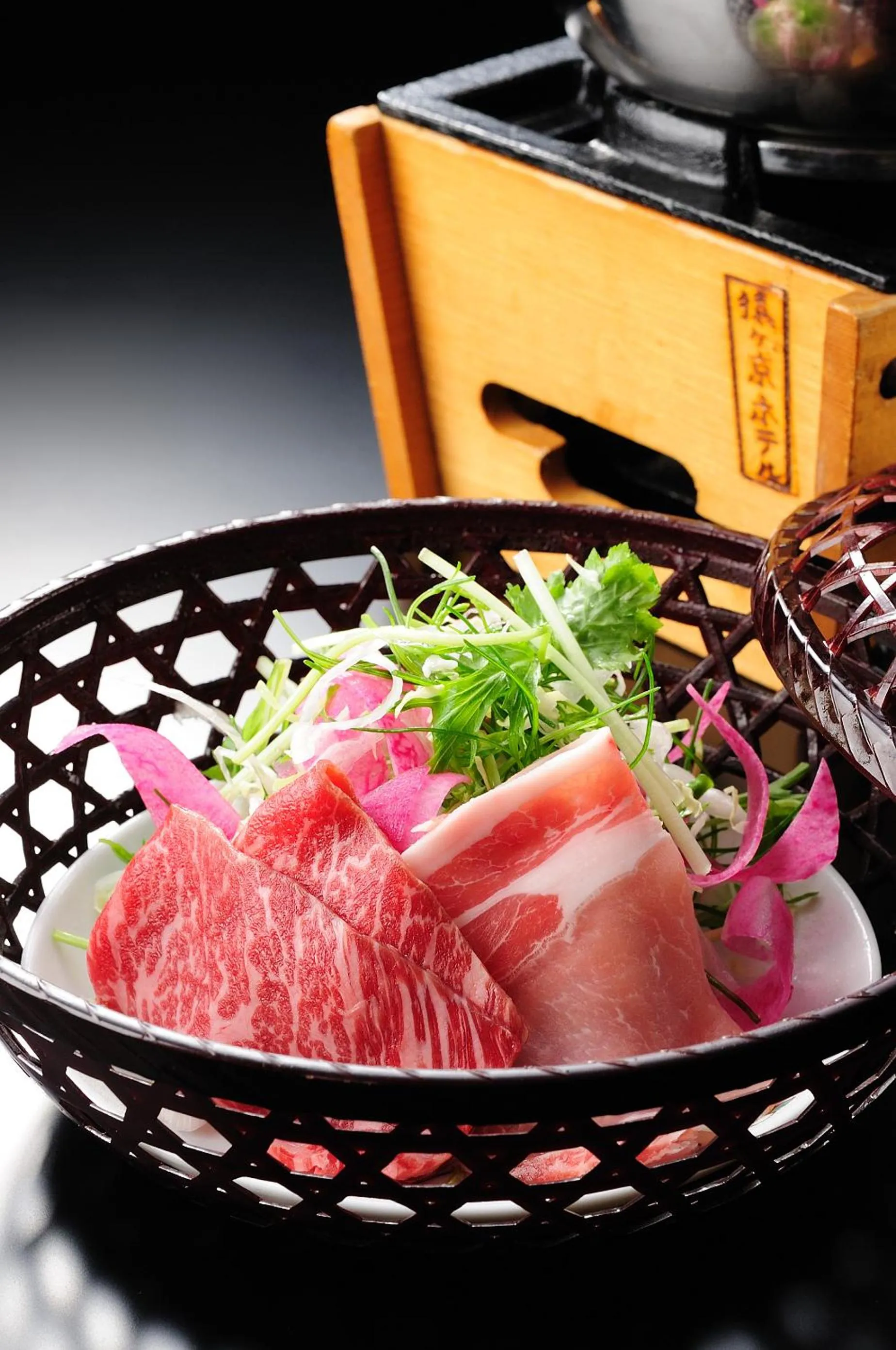 Dinner in Sarugakyo Hotel