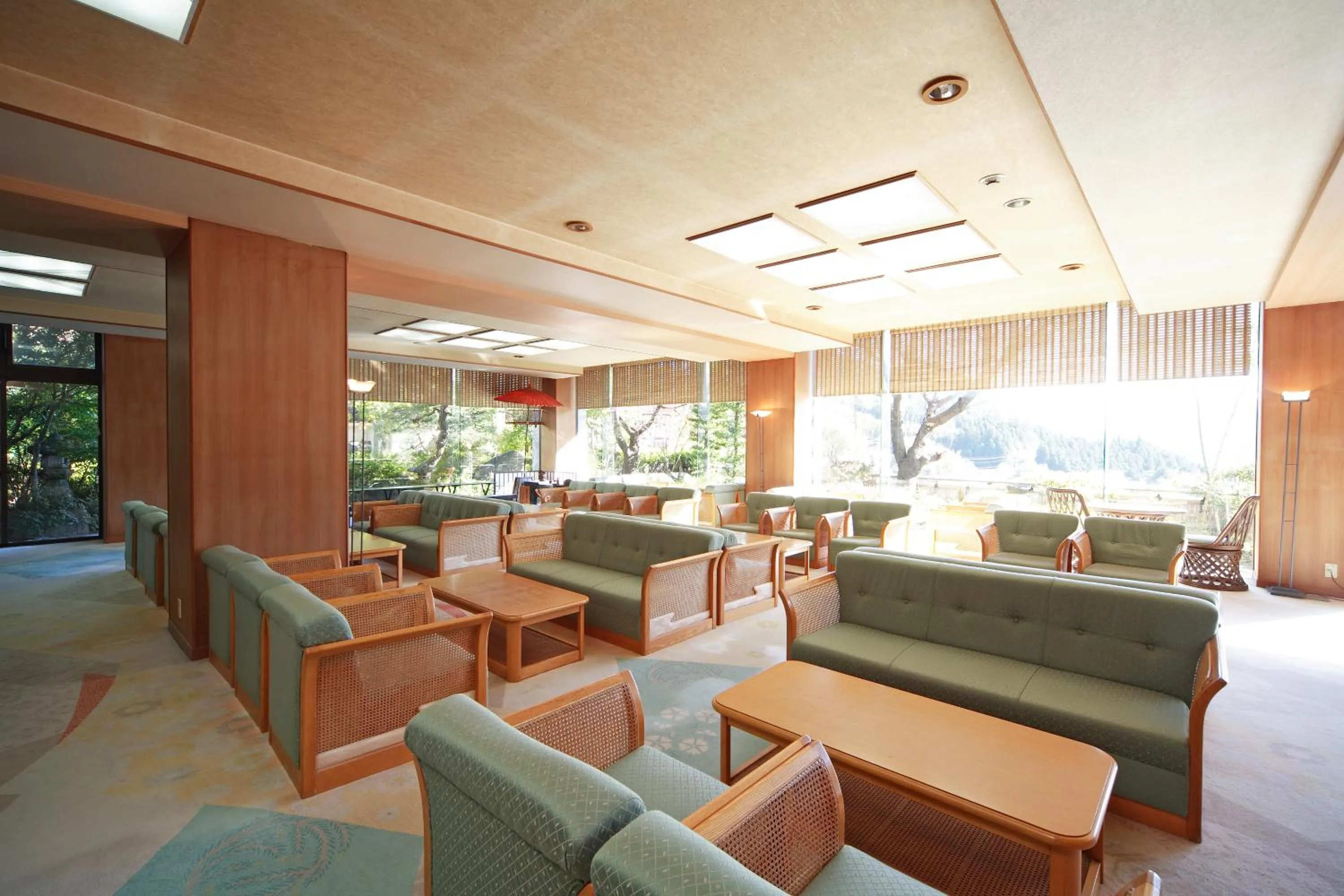 Lake view in Sarugakyo Hotel