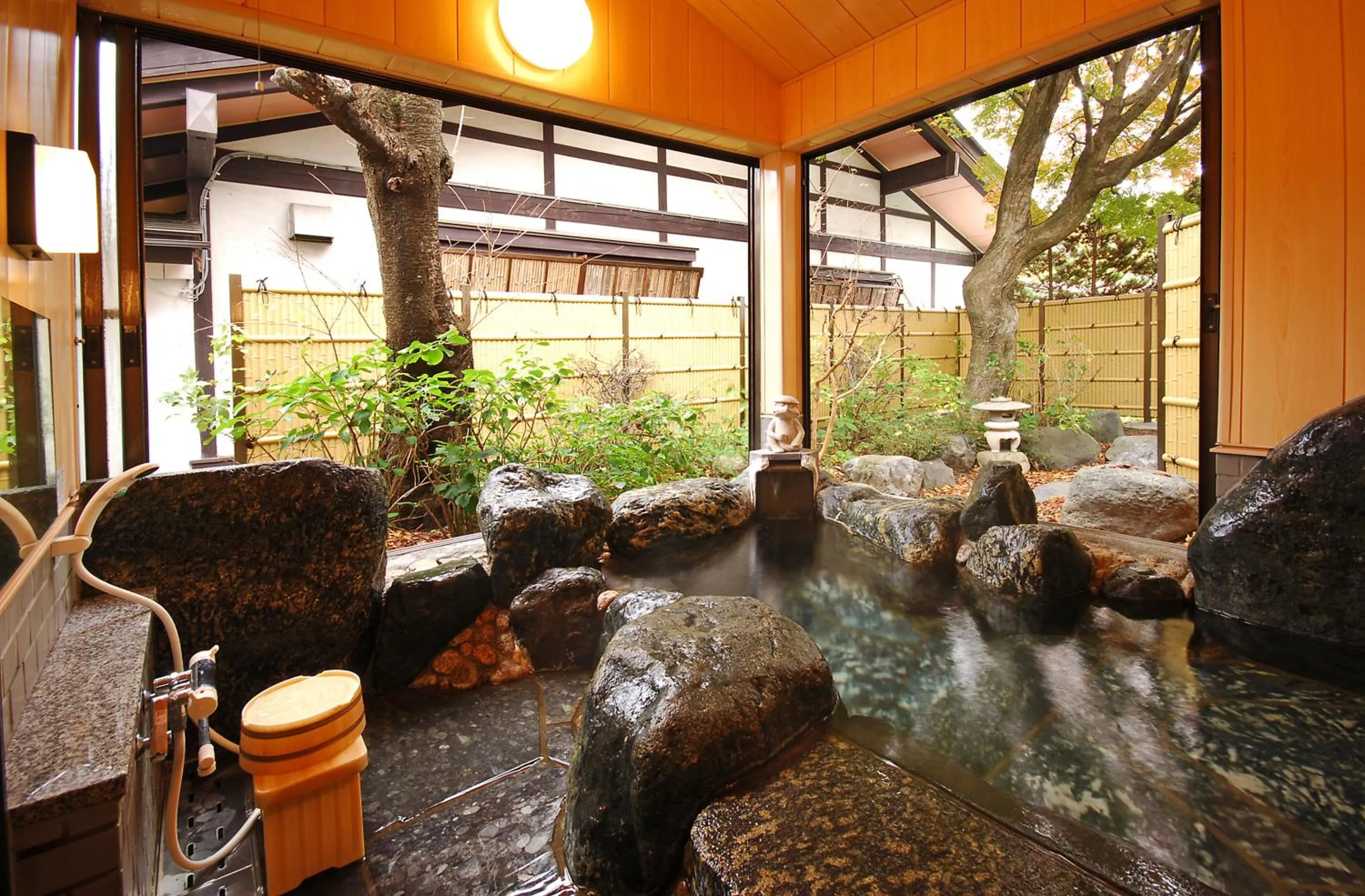Hot Spring Bath in Sarugakyo Hotel