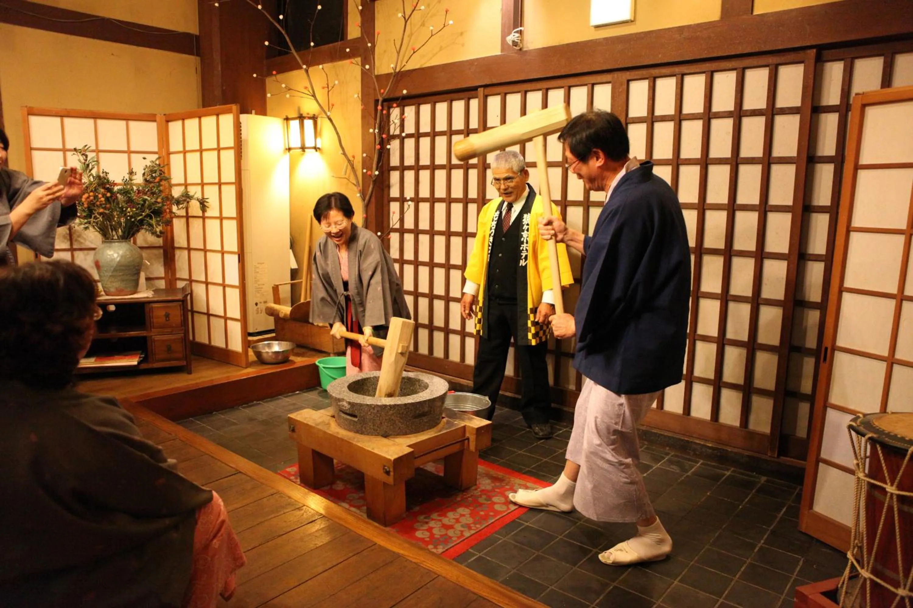 Staff in Sarugakyo Hotel