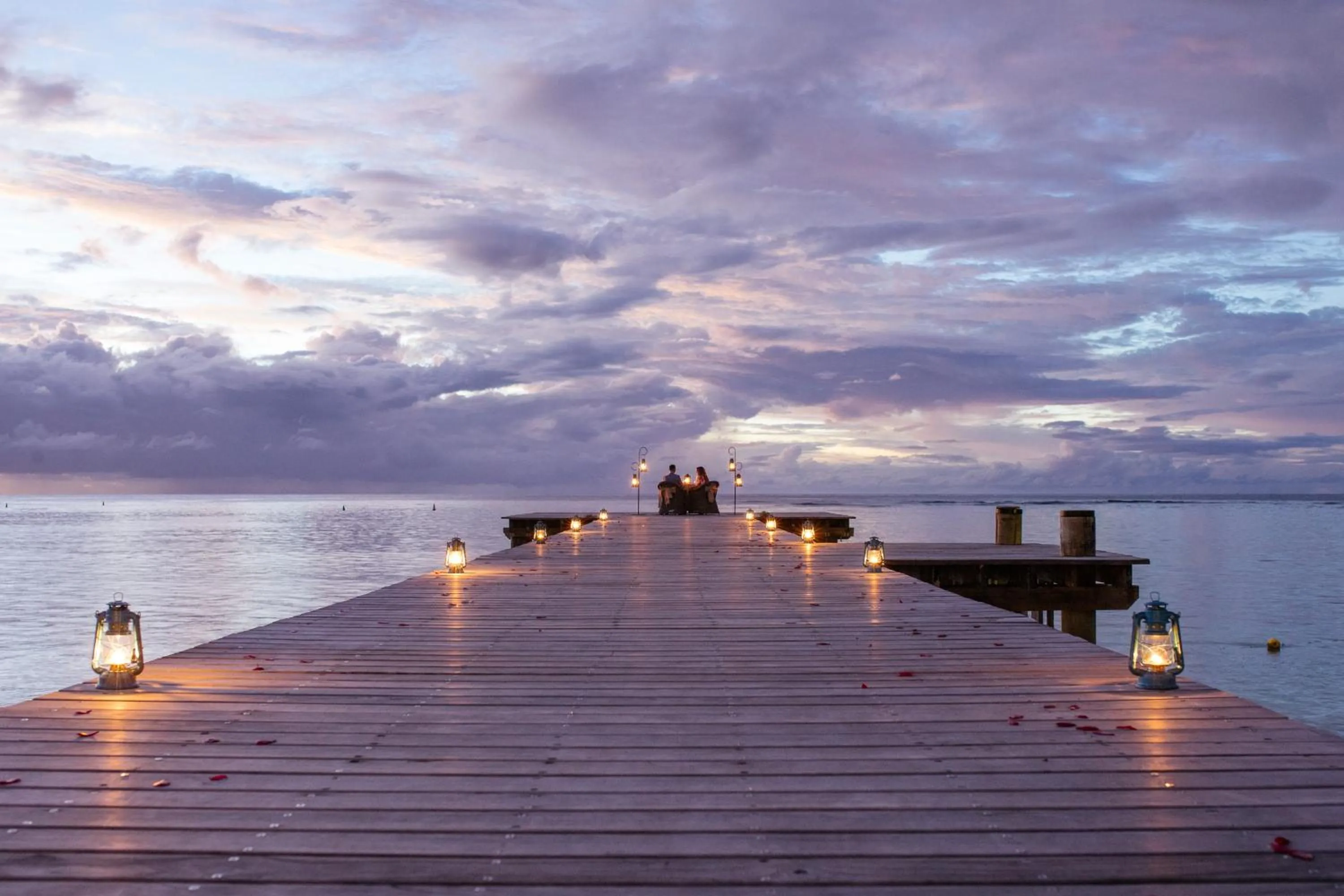 Dining area in Tokoriki Island Resort Adults-Only