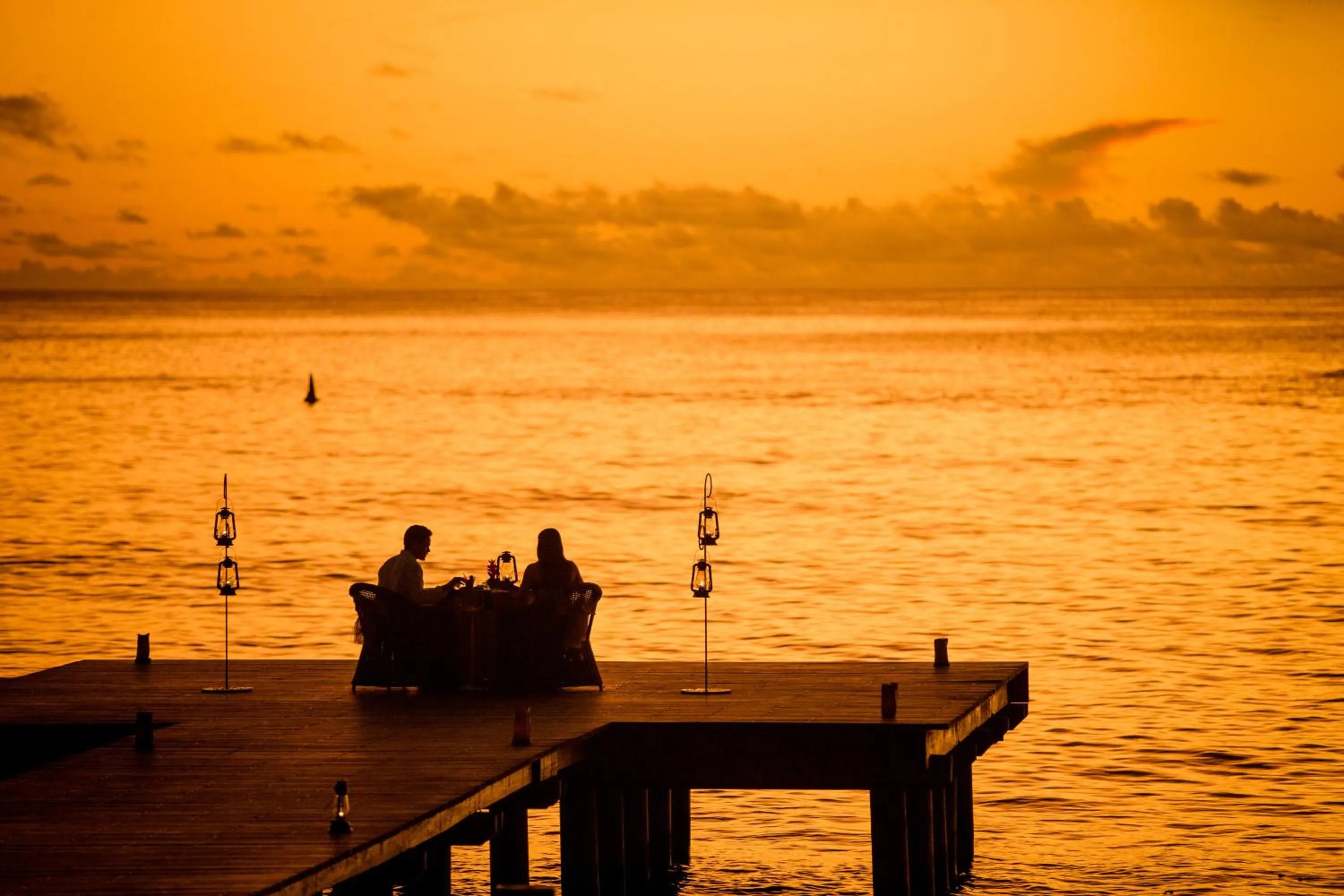 Dinner in Tokoriki Island Resort Adults-Only