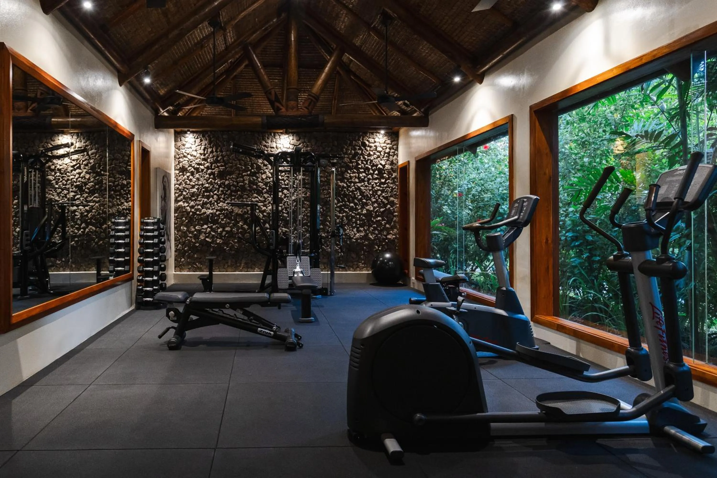 Fitness centre/facilities in Tokoriki Island Resort Adults-Only