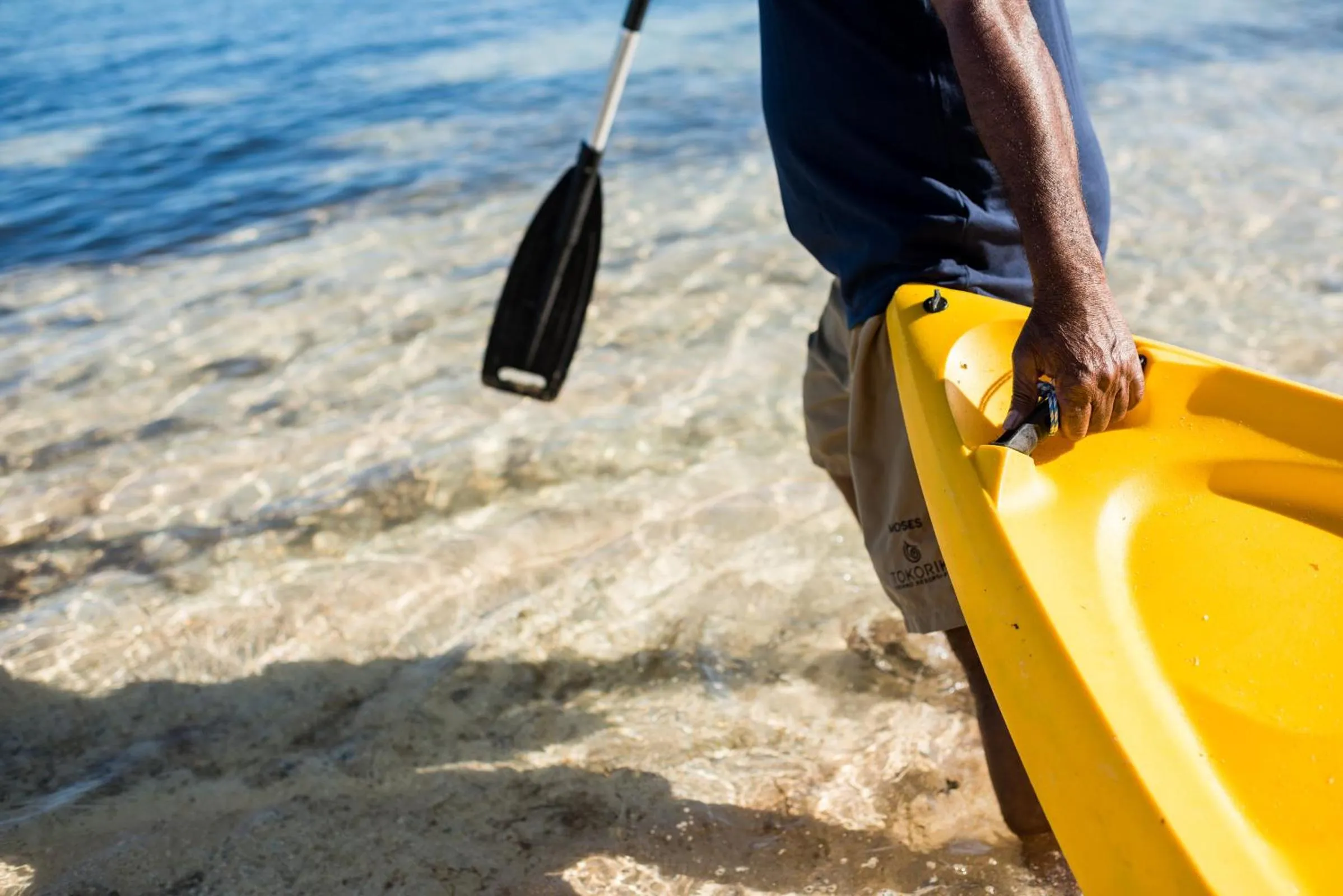 Canoeing in Tokoriki Island Resort Adults-Only