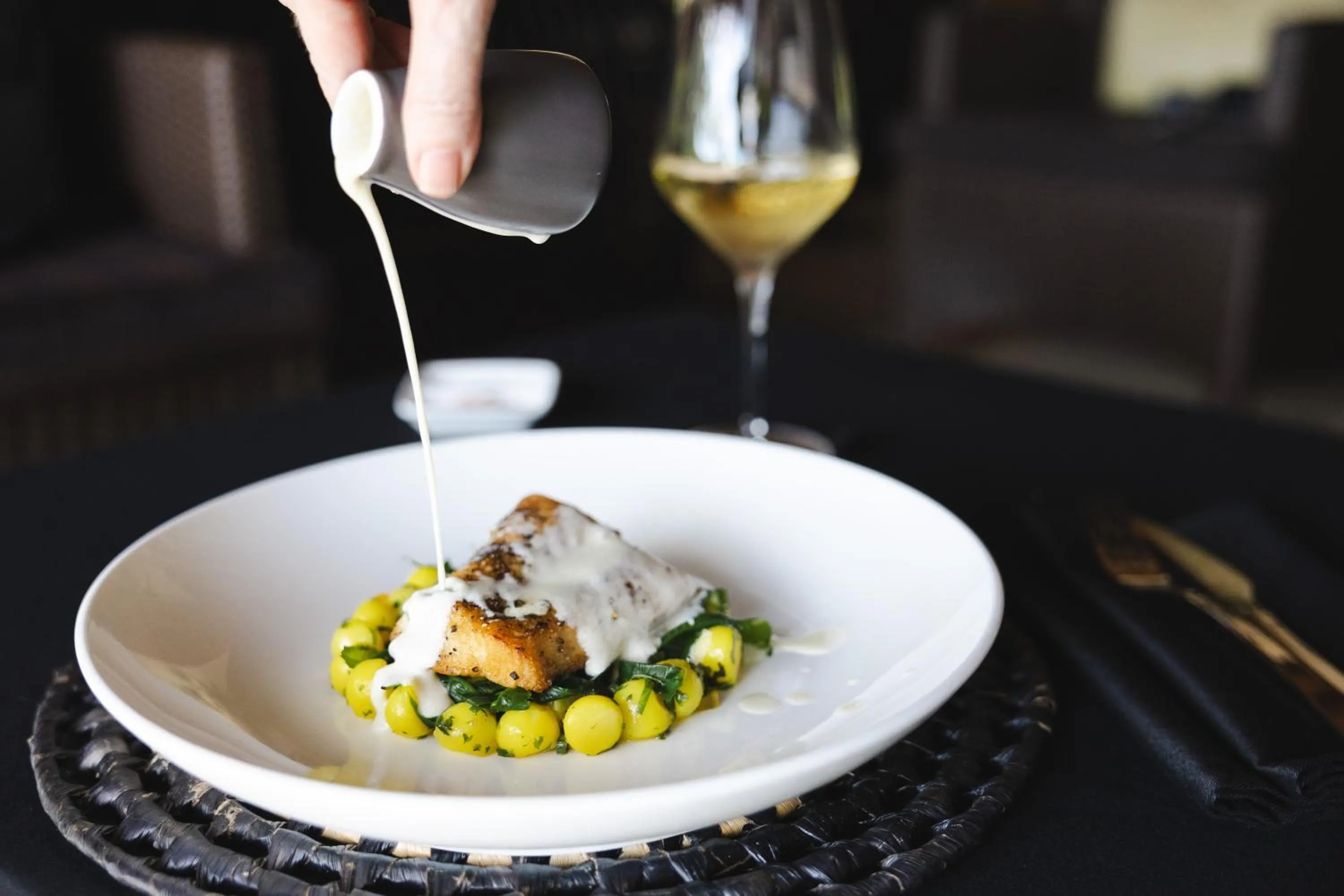 Food in Tokoriki Island Resort Adults-Only