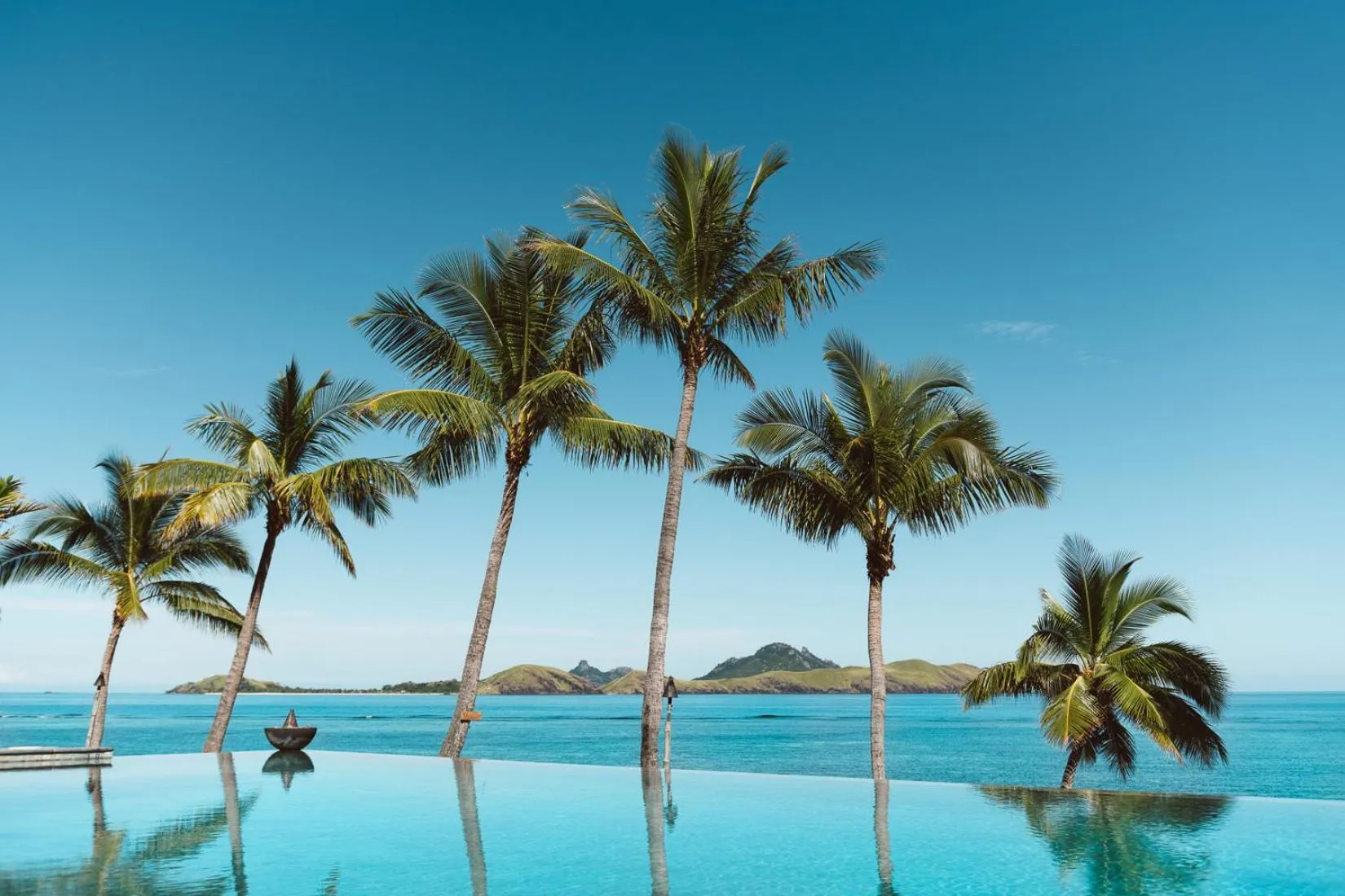 Swimming pool in Tokoriki Island Resort Adults-Only