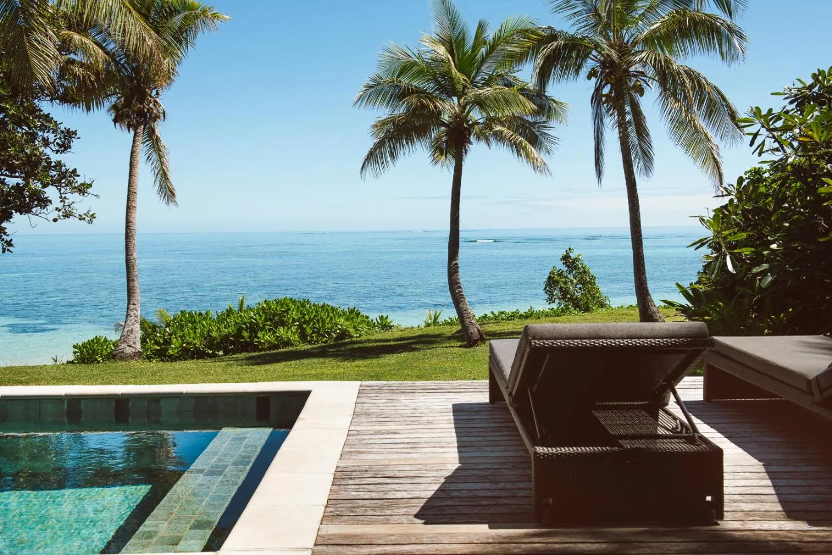 Balcony/Terrace in Tokoriki Island Resort Adults-Only
