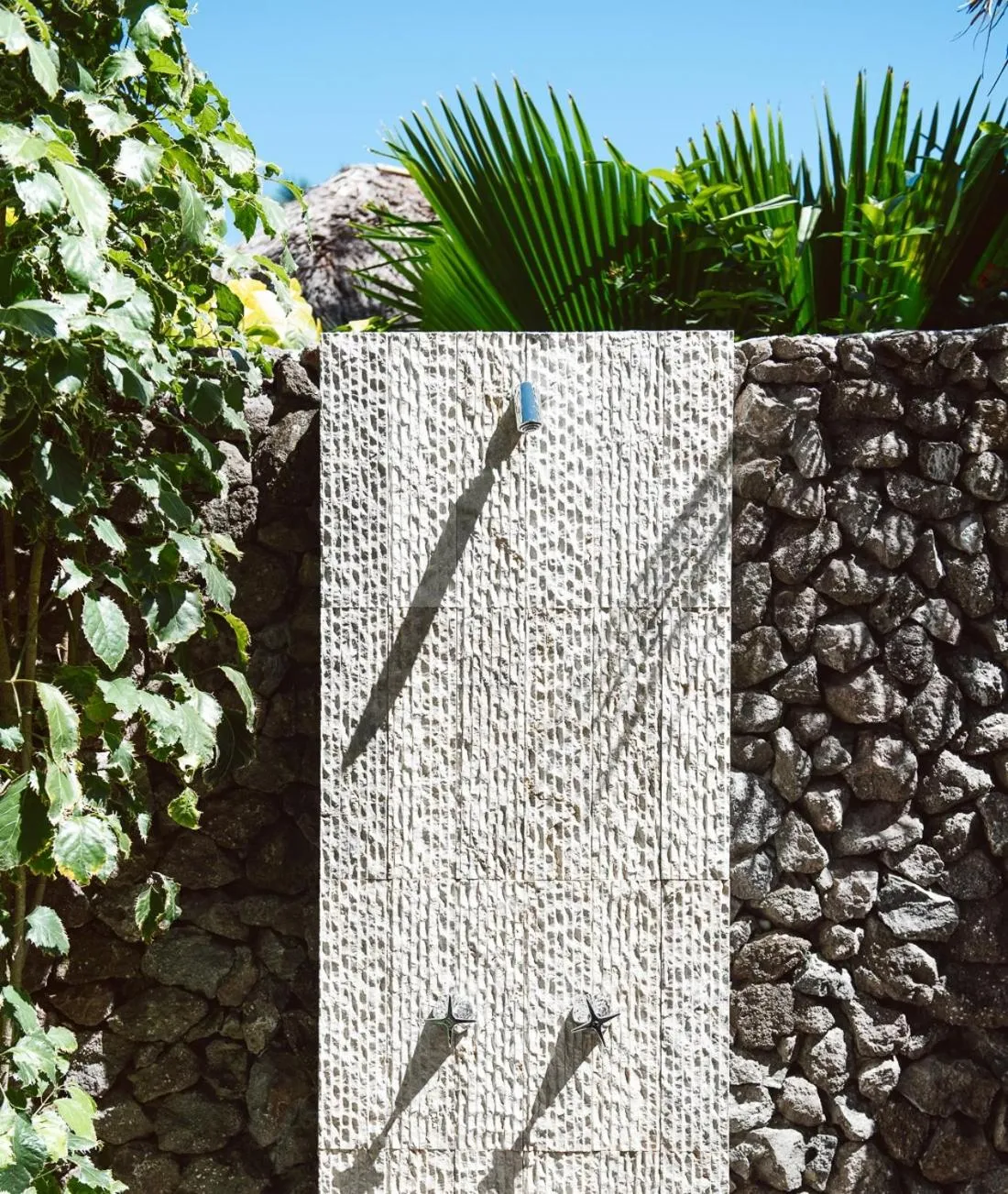 Shower in Tokoriki Island Resort Adults-Only