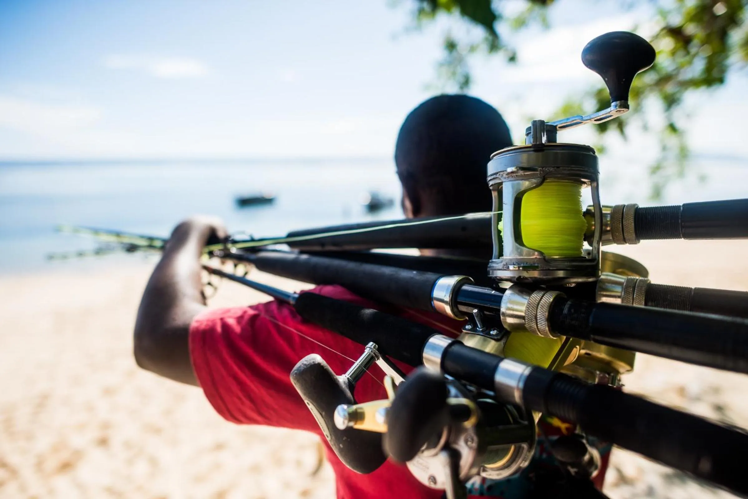 Fishing in Tokoriki Island Resort Adults-Only