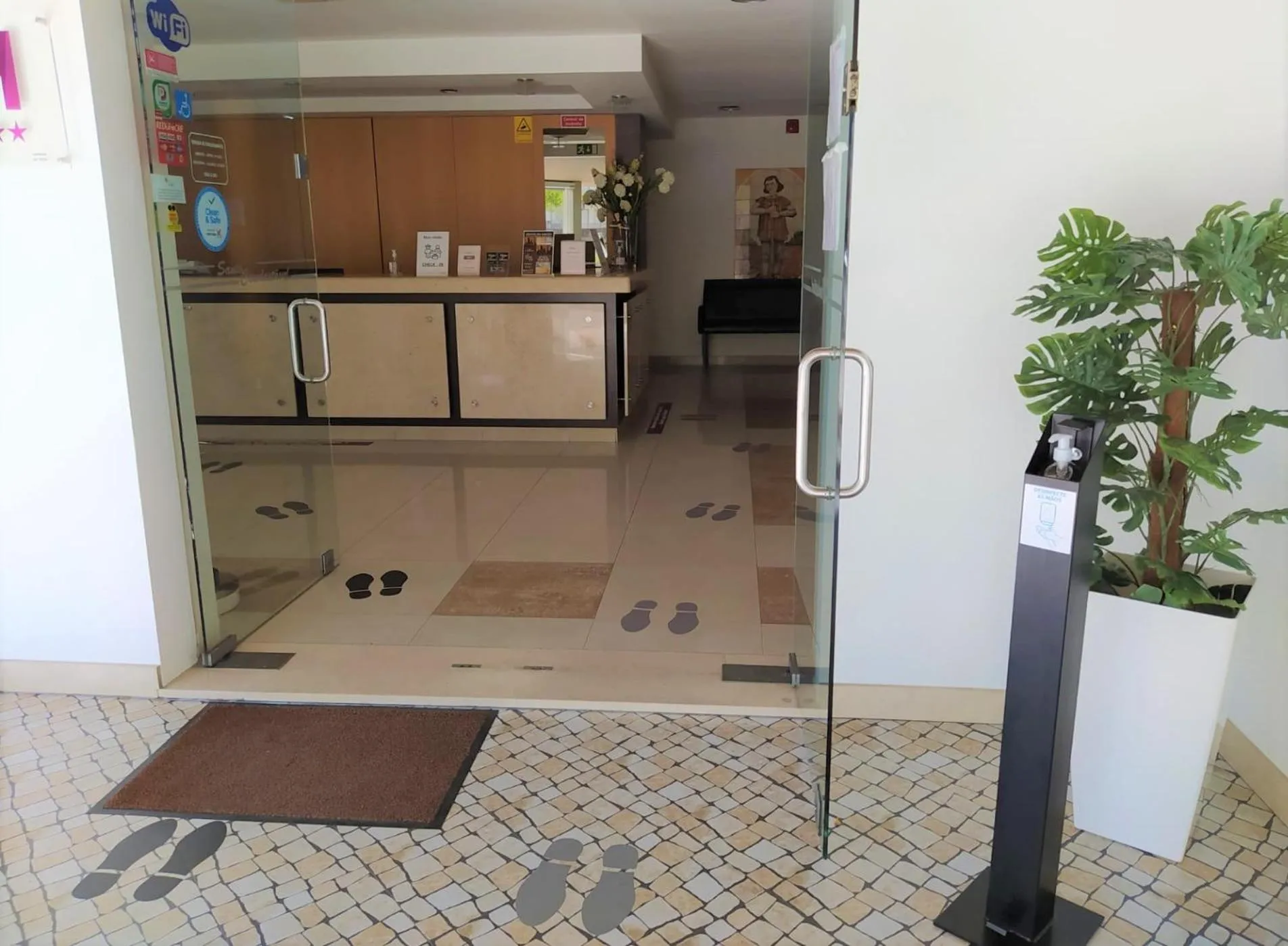 Lobby or reception in Hotel Santo Condestavel