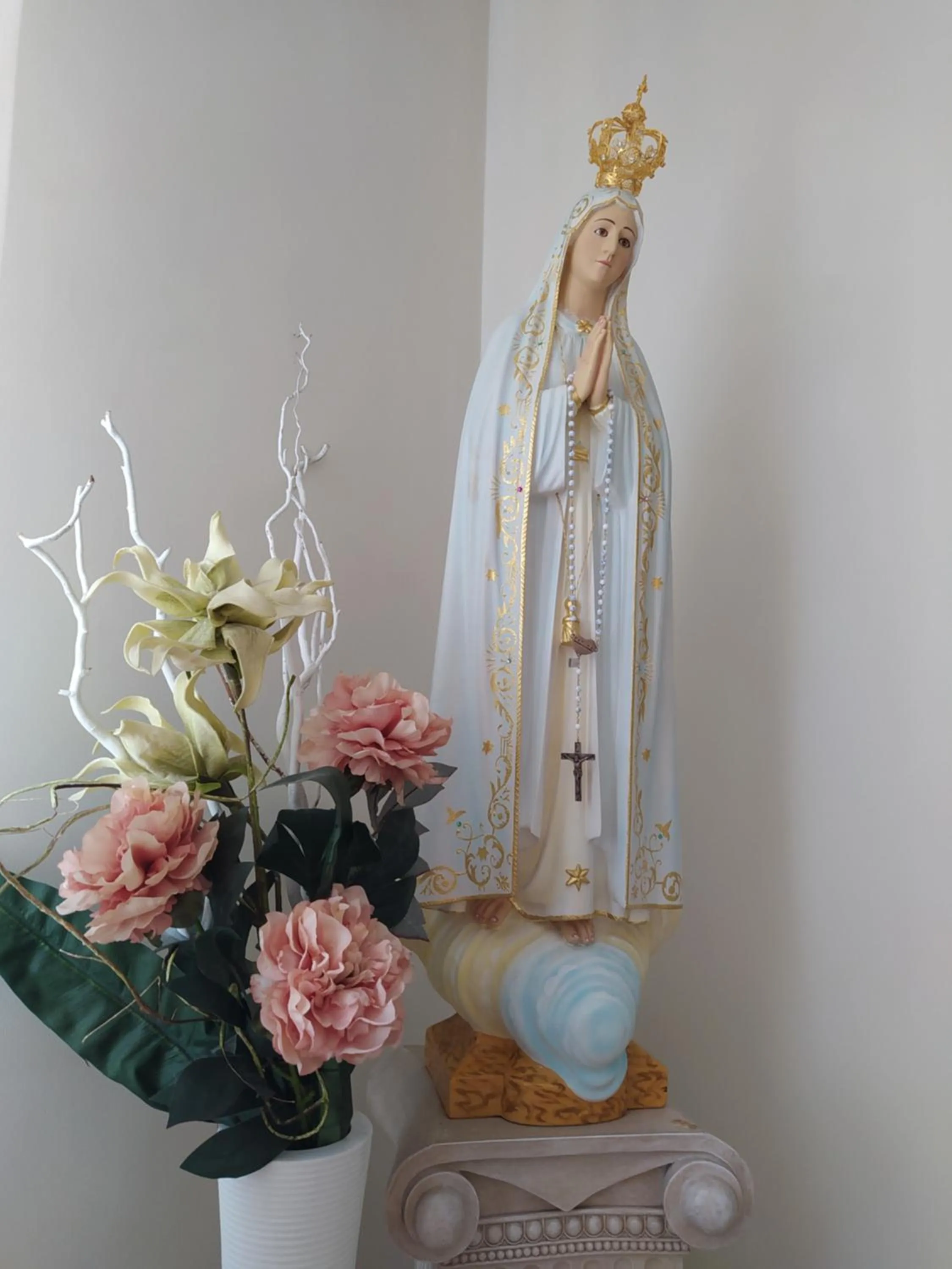 Decorative detail in Hotel Santo Condestavel