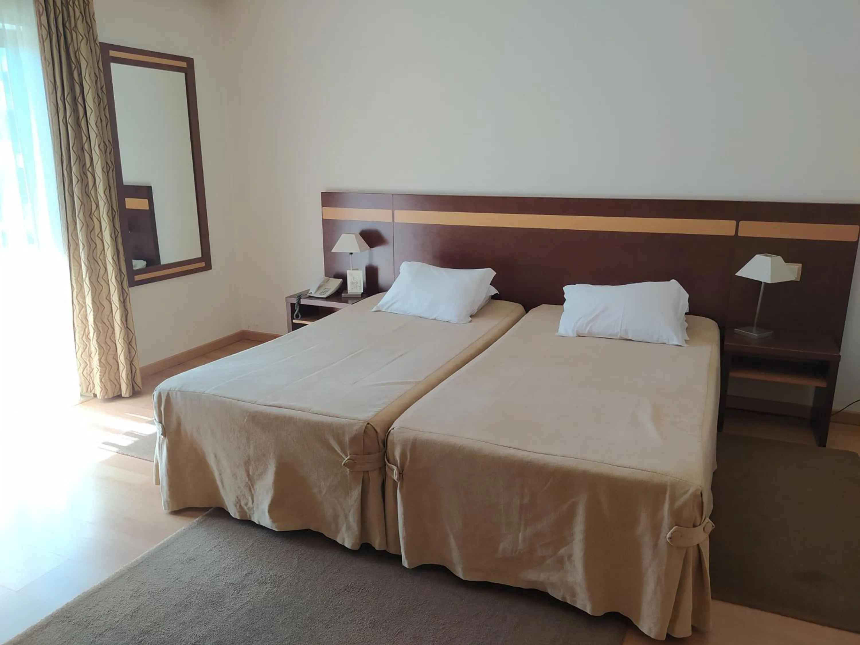 Photo of the whole room, Bed in Hotel Santo Condestavel