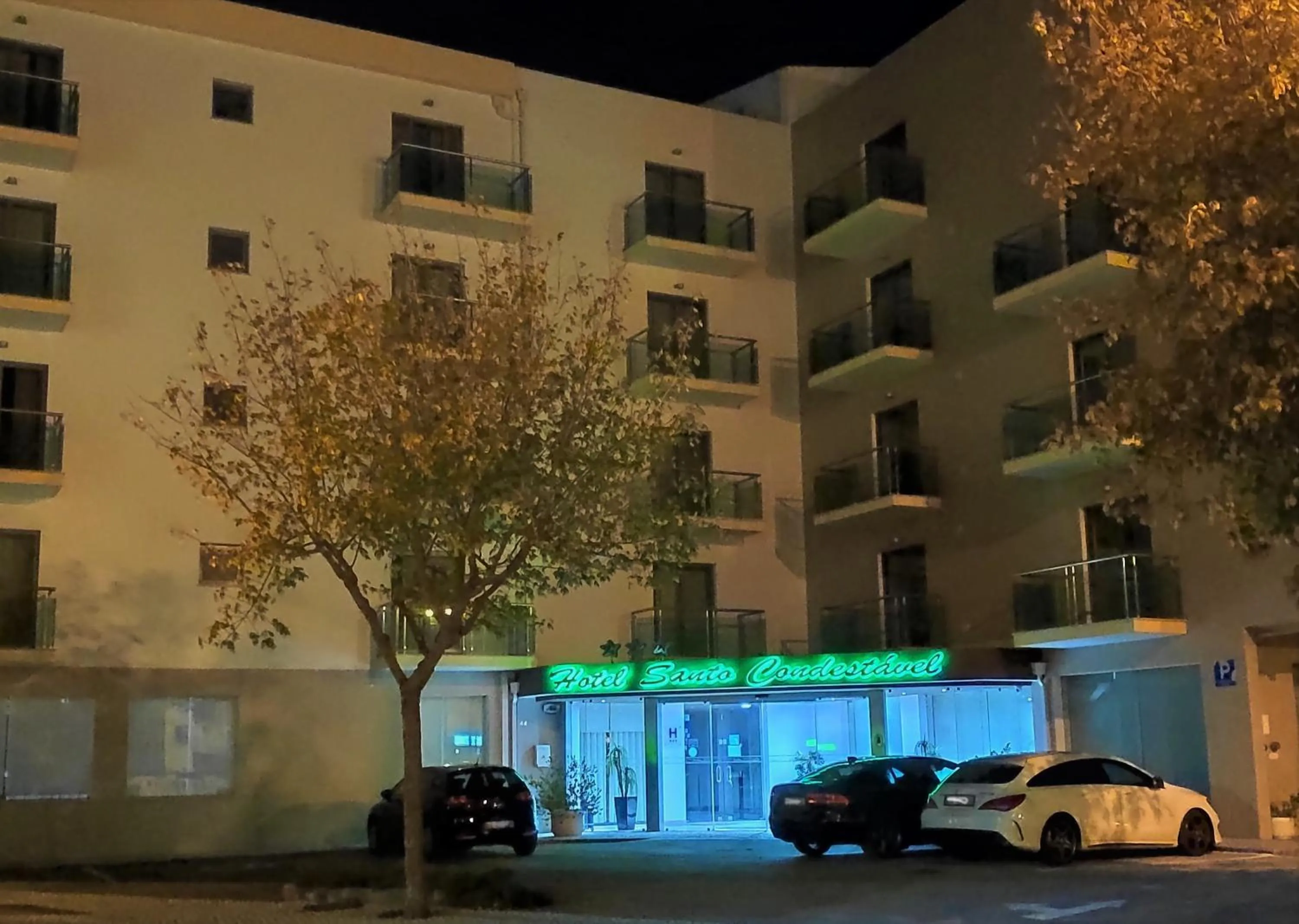 Property building in Hotel Santo Condestavel