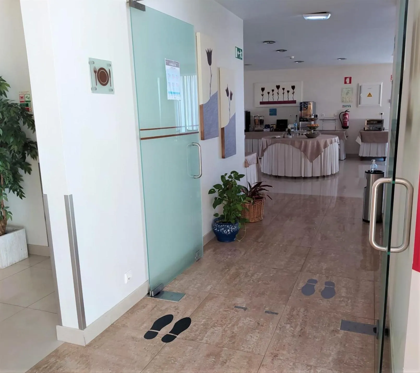 Meals in Hotel Santo Condestavel