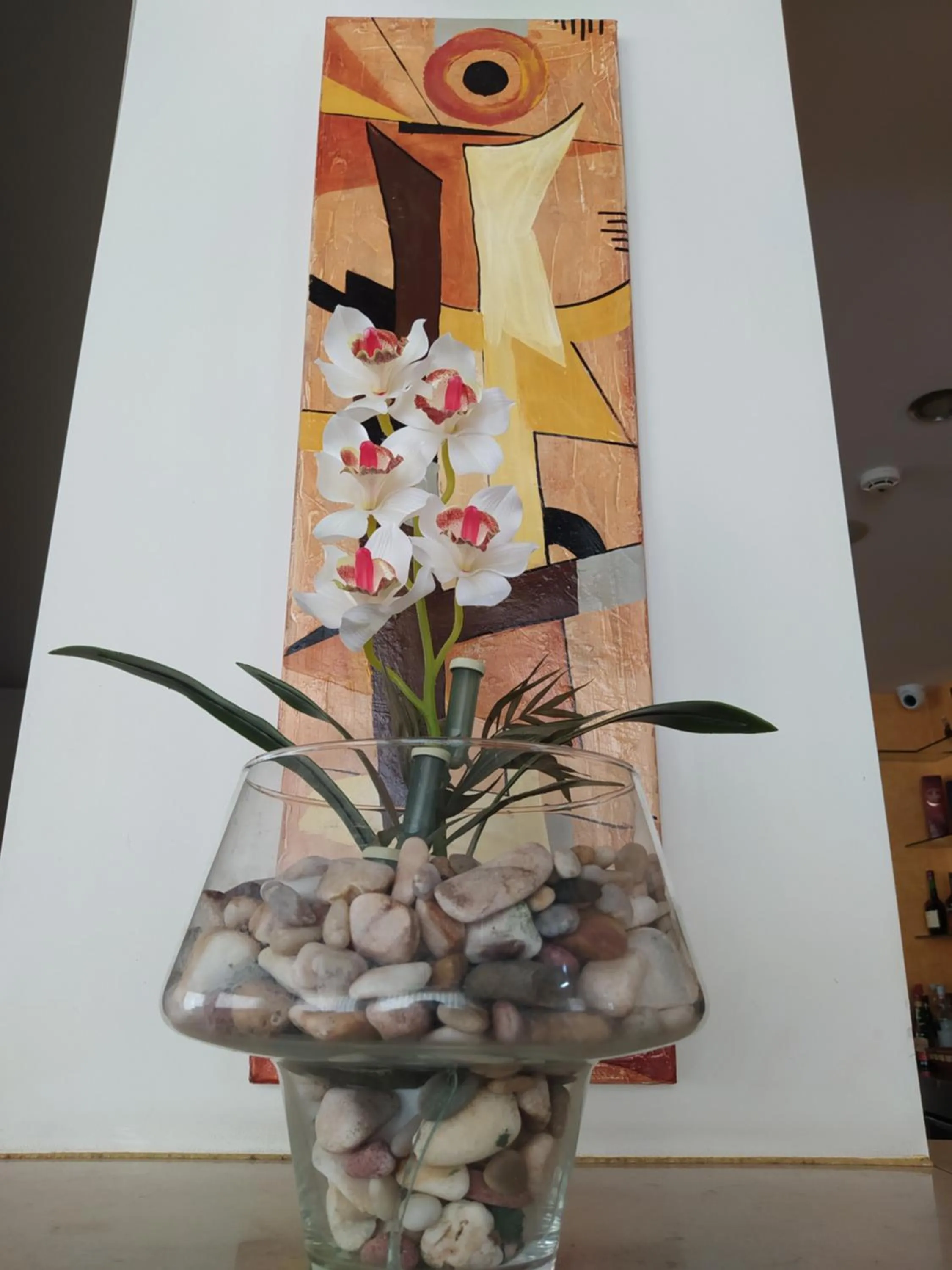 Decorative detail in Hotel Santo Condestavel