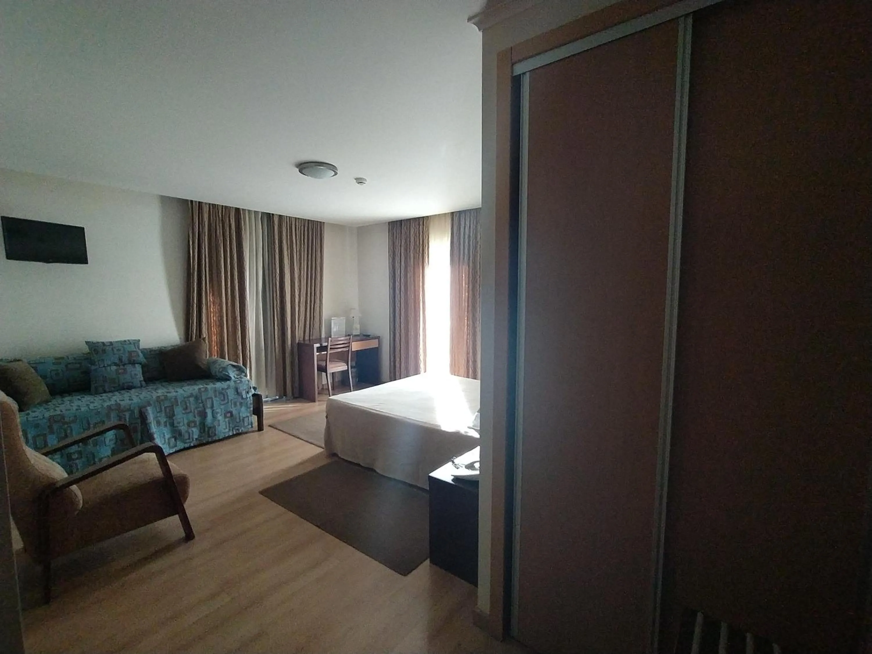 Photo of the whole room, Bed in Hotel Santo Condestavel