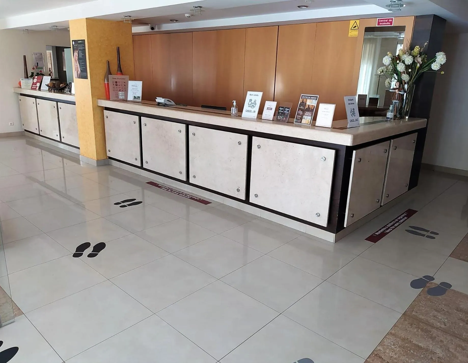 Lobby or reception in Hotel Santo Condestavel