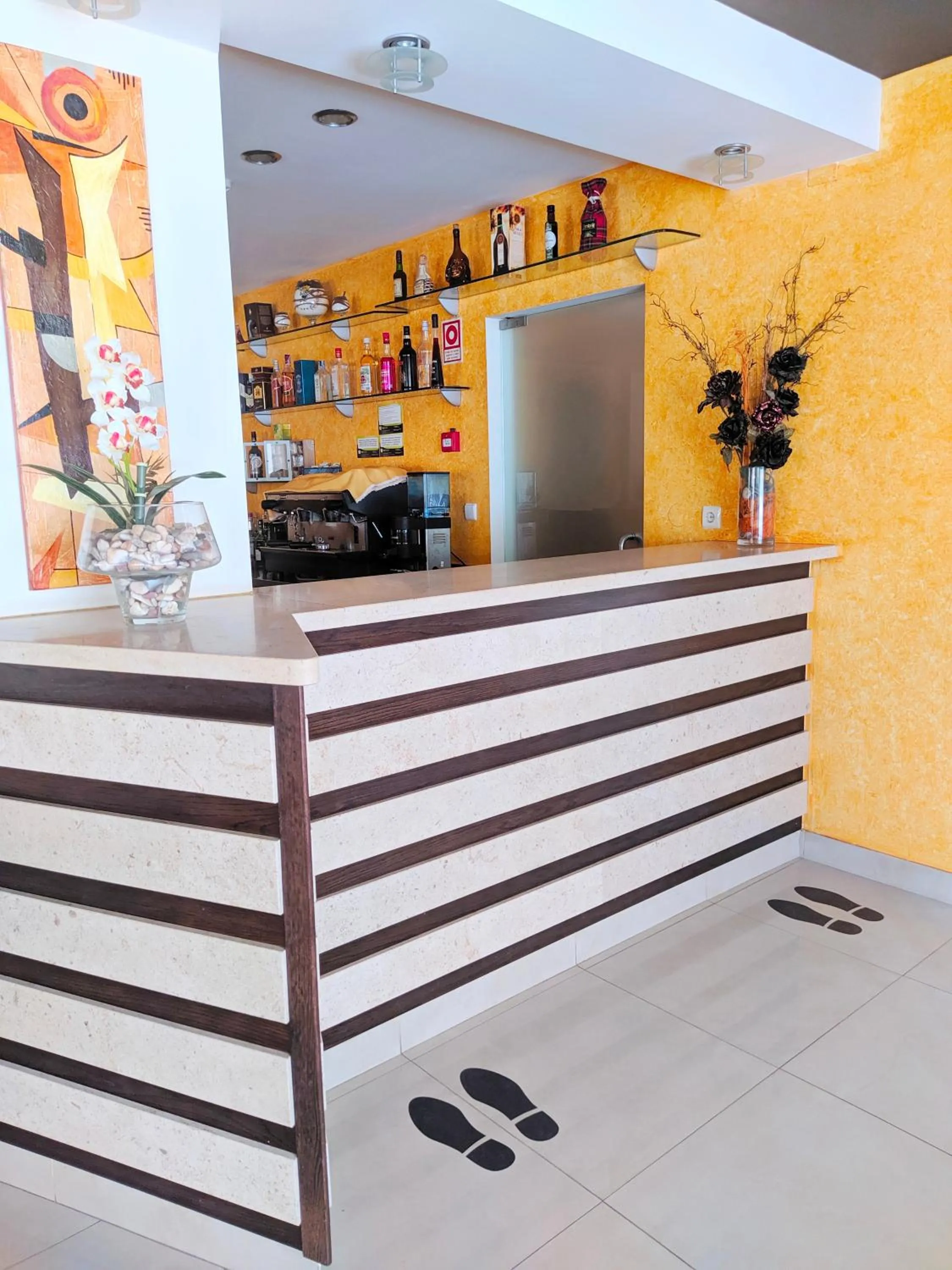 Communal lounge/ TV room in Hotel Santo Condestavel