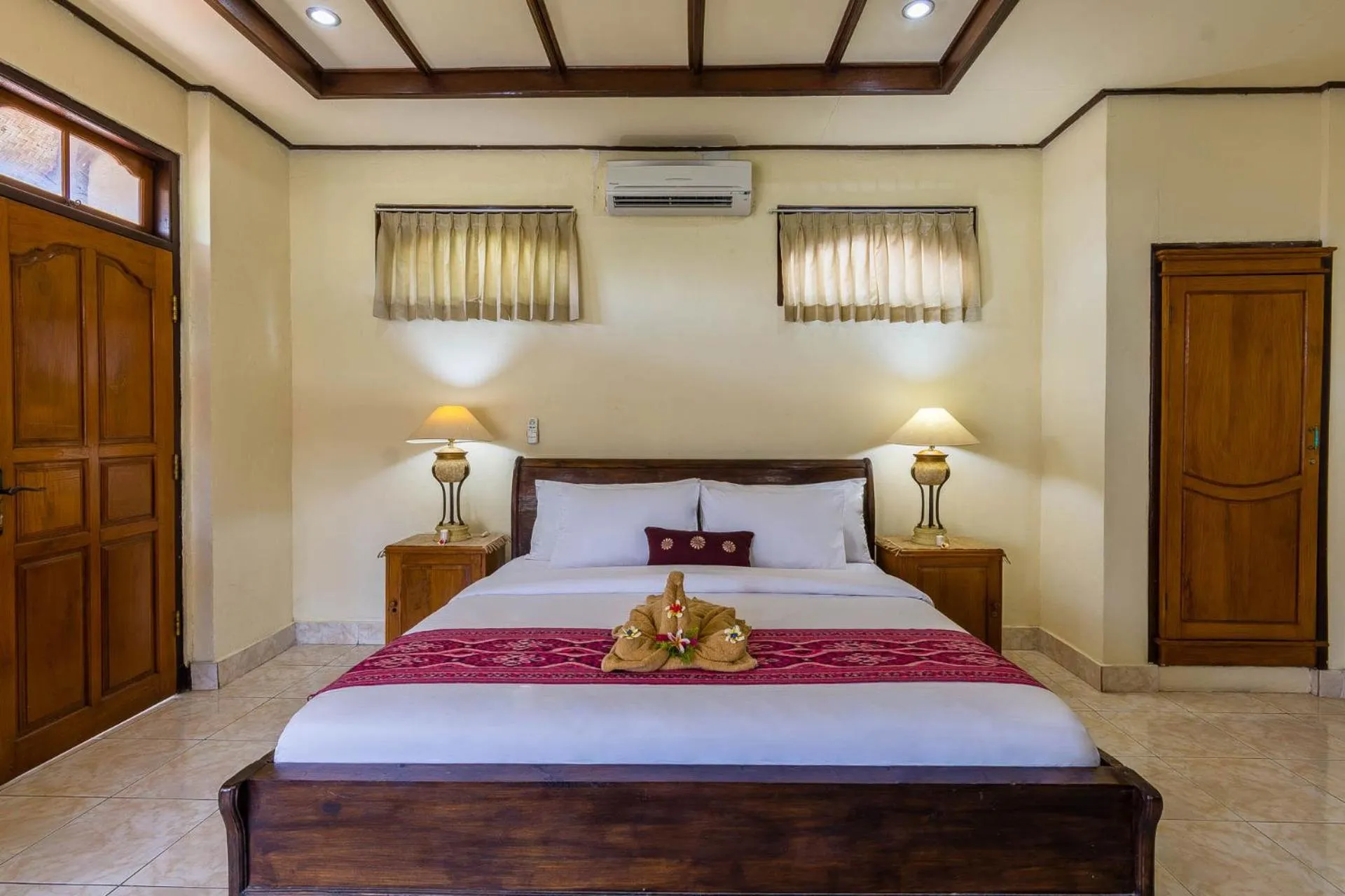 Bed in Sagitarius Inn