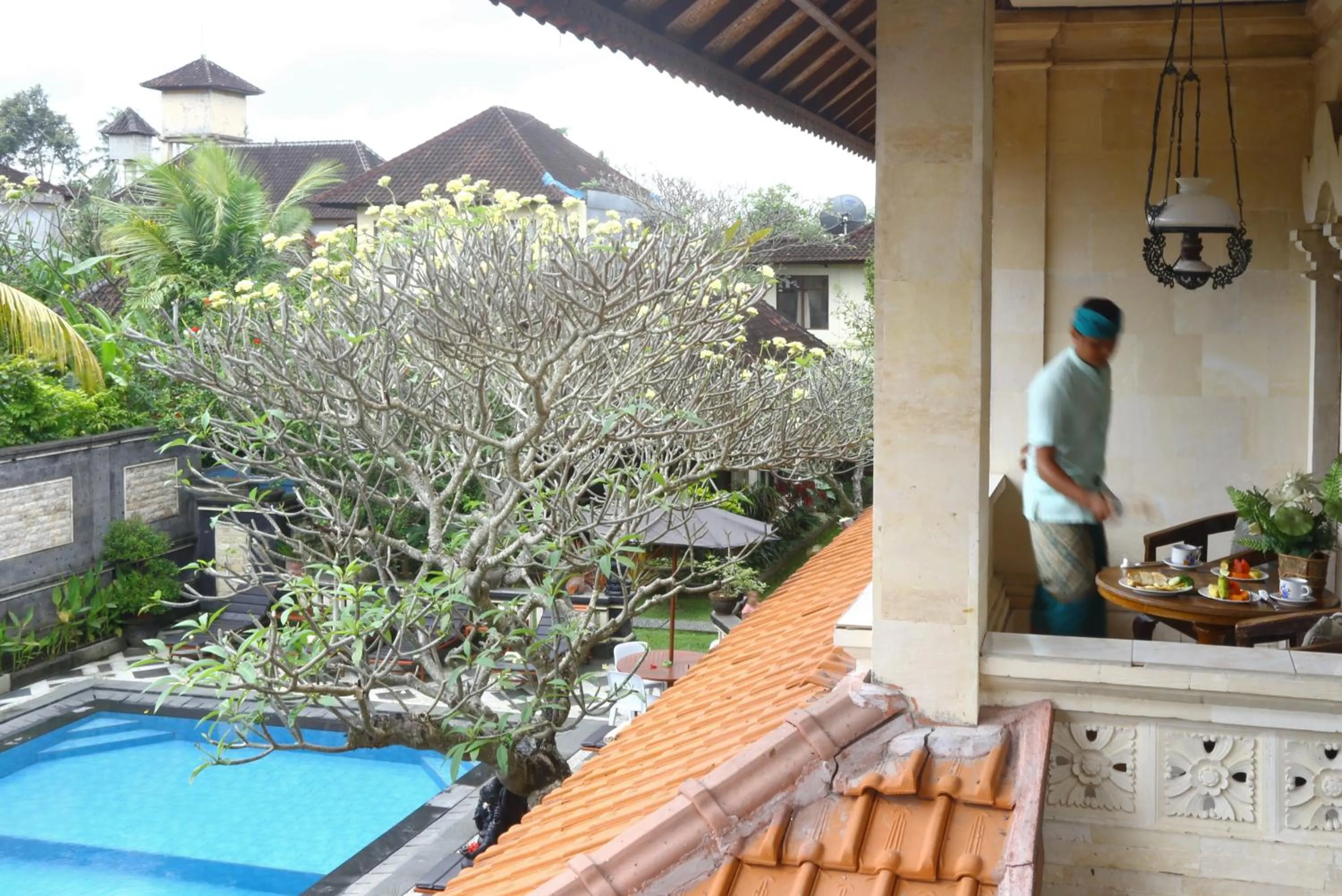 Balcony/Terrace in Sagitarius Inn