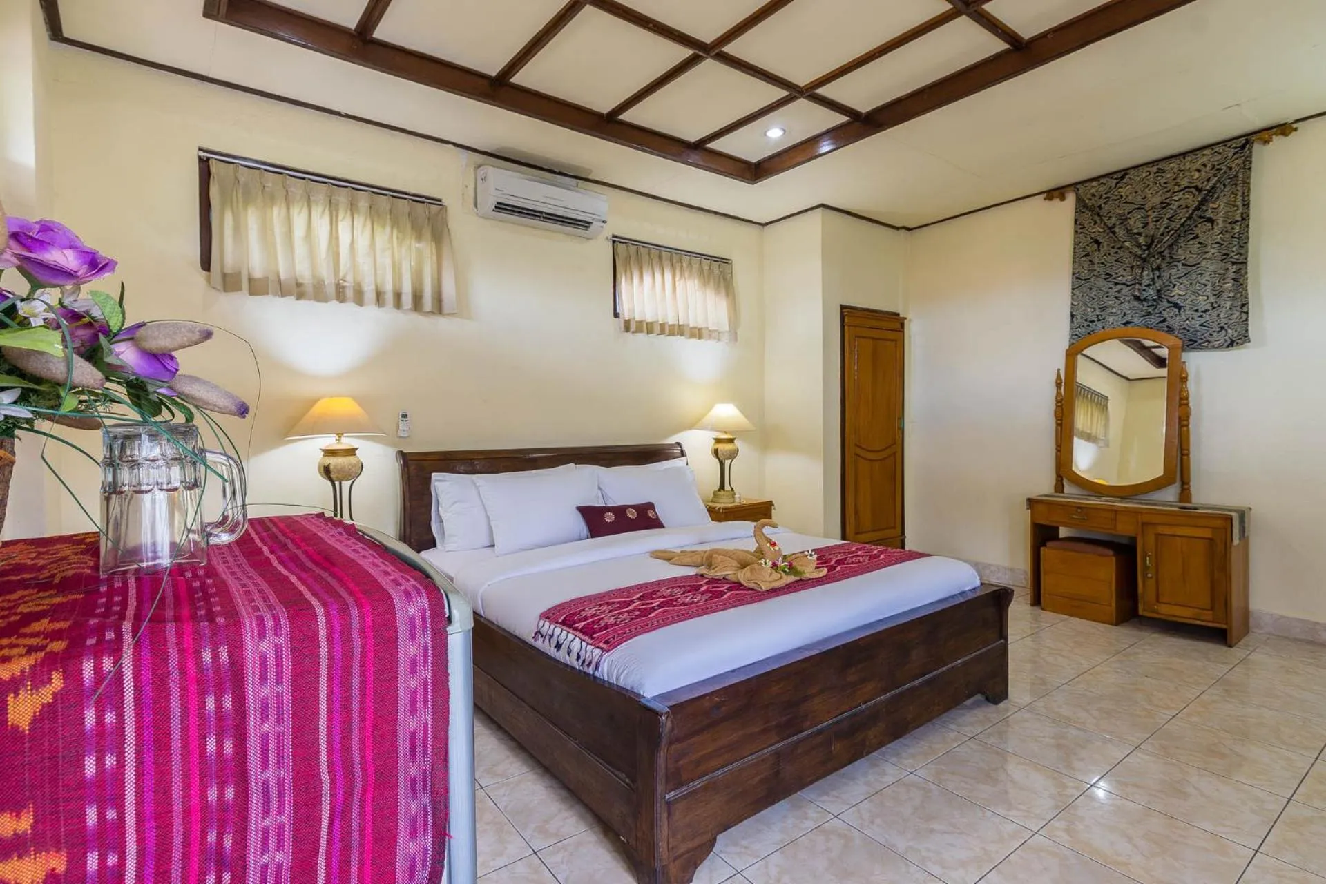 Bed in Sagitarius Inn