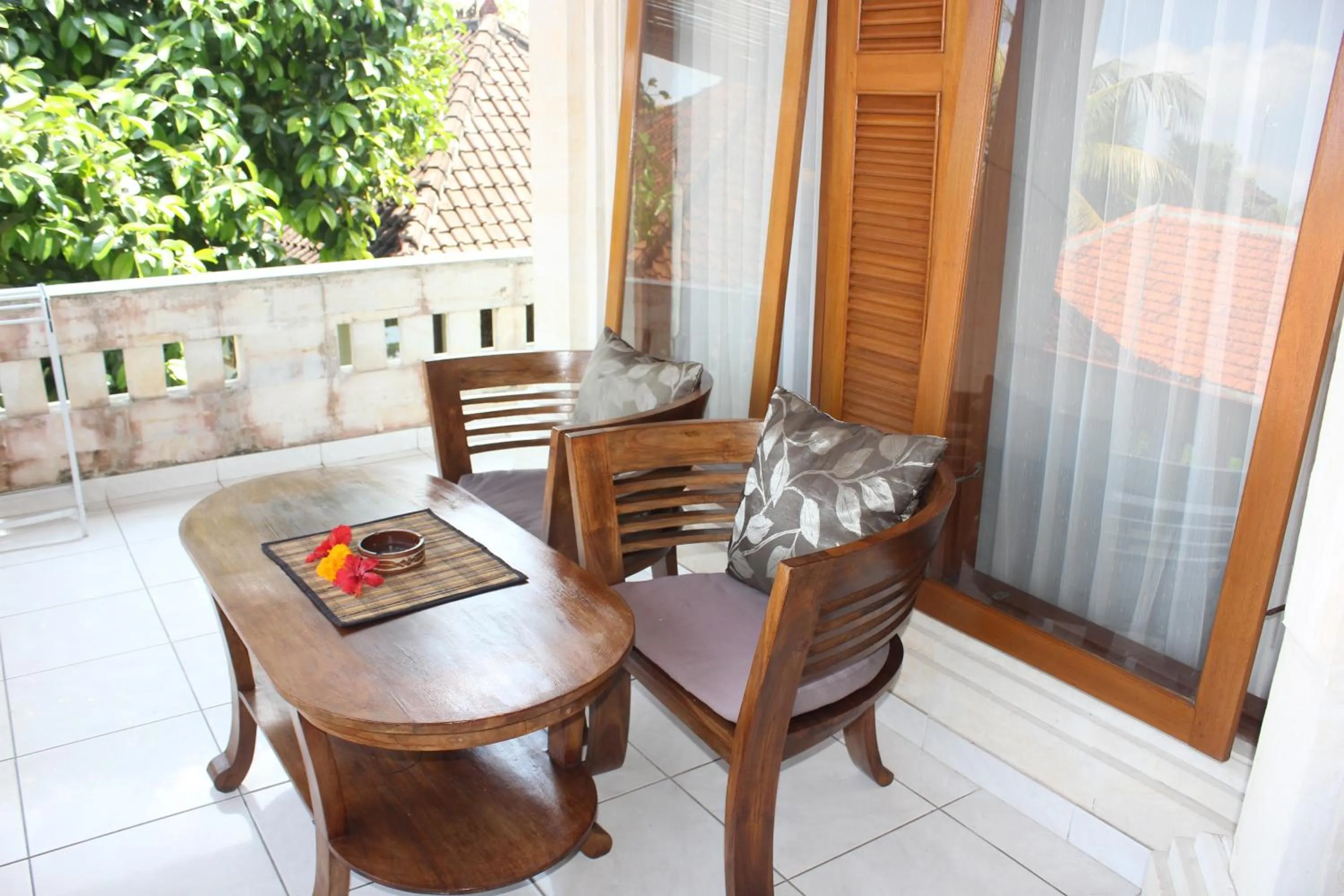 Balcony/Terrace in Sagitarius Inn