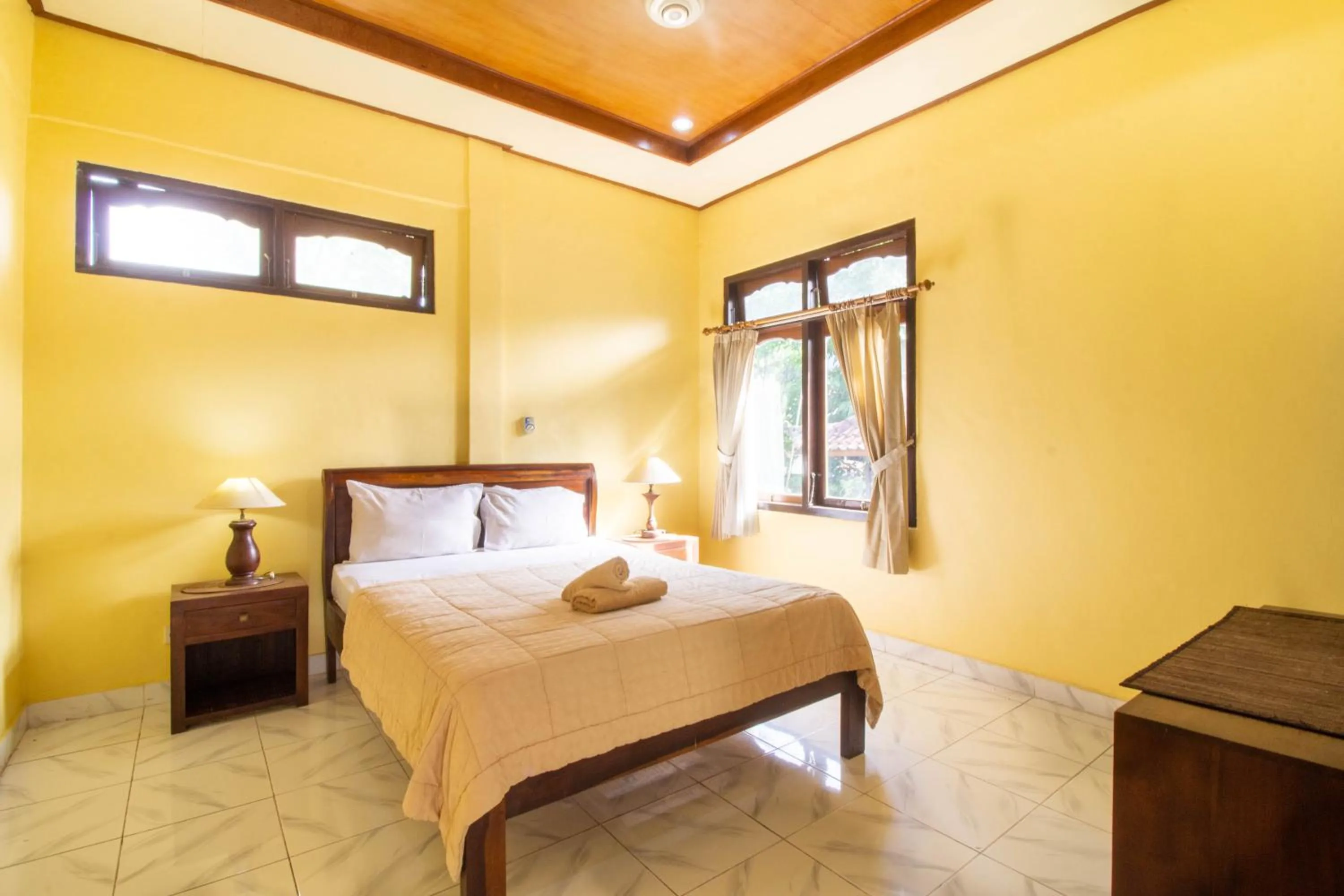 Bedroom, Bed in Sagitarius Inn