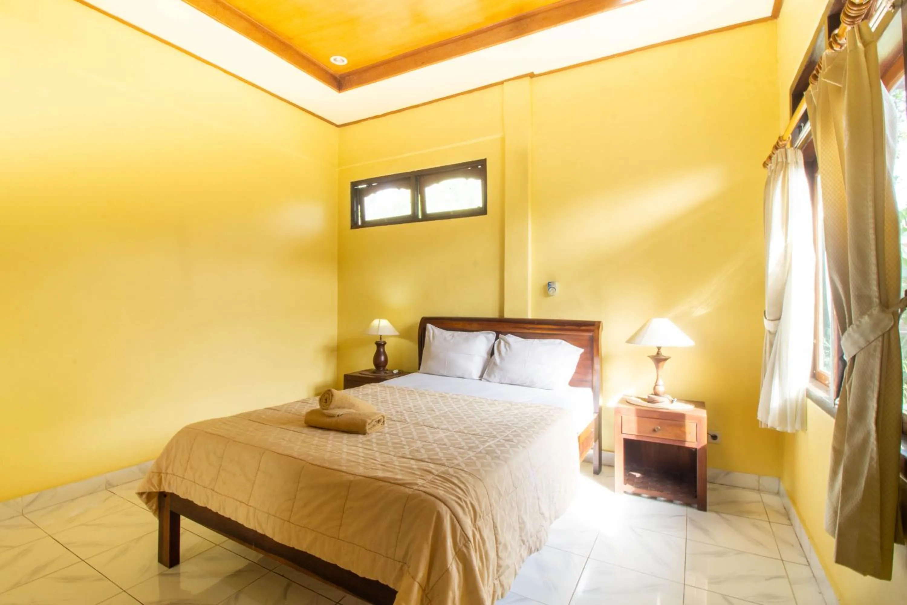 Bed in Sagitarius Inn